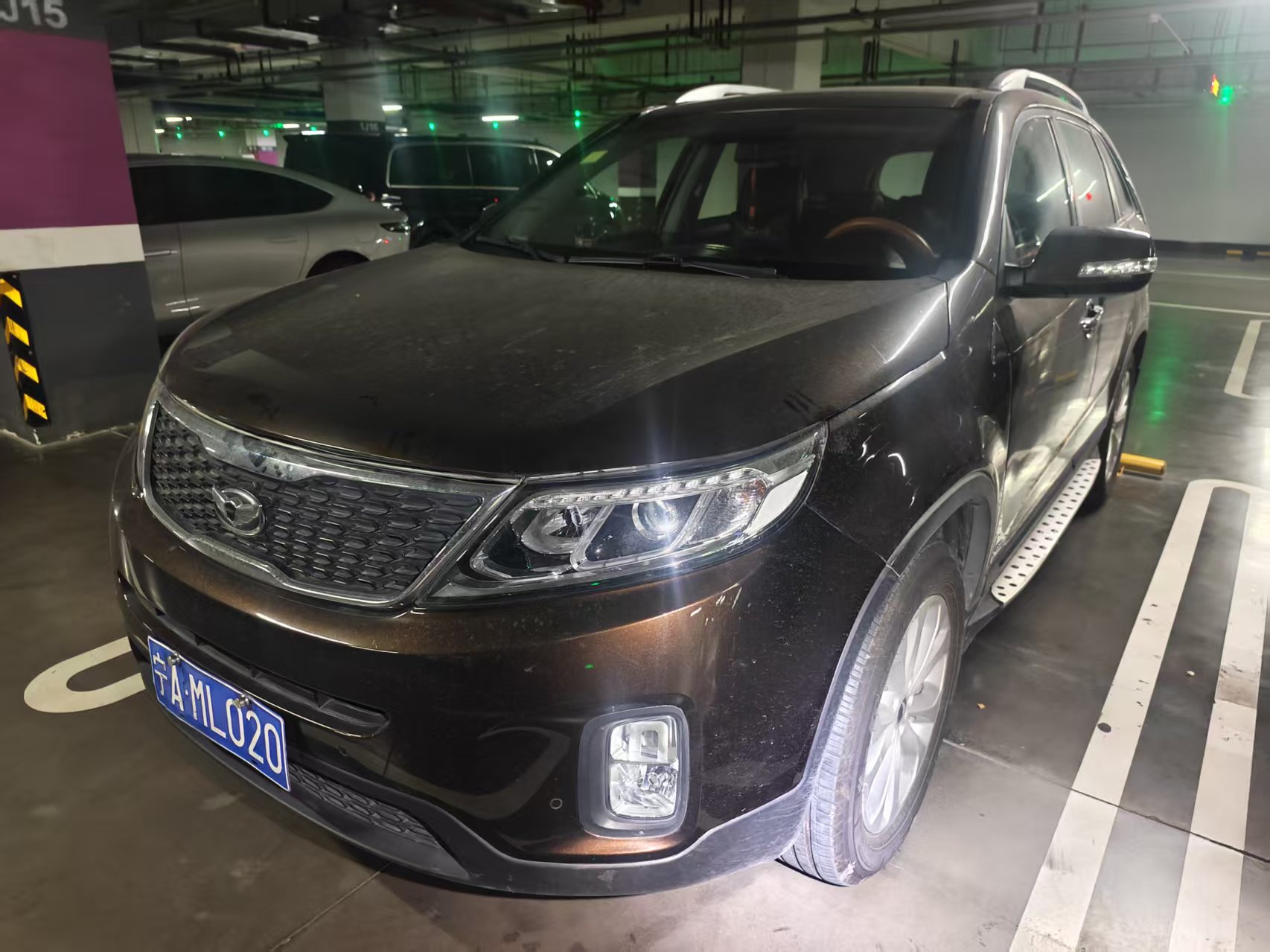 Kia Sorento 2013 汽车图片 