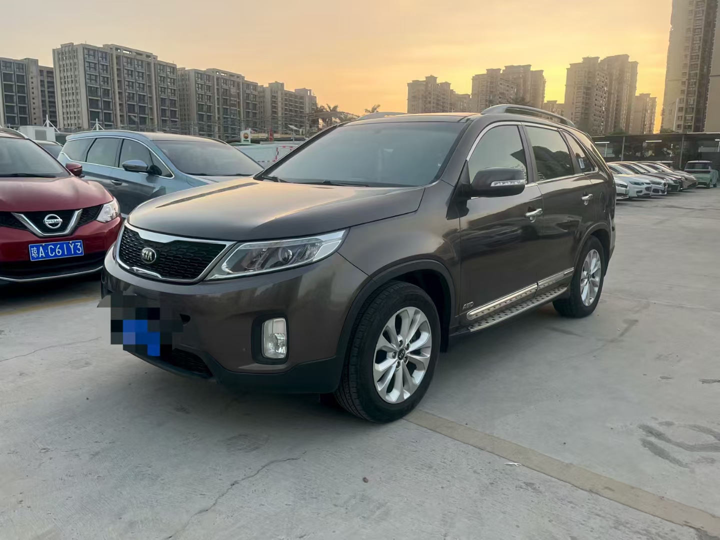 Kia Sorento 2013 汽车图片 