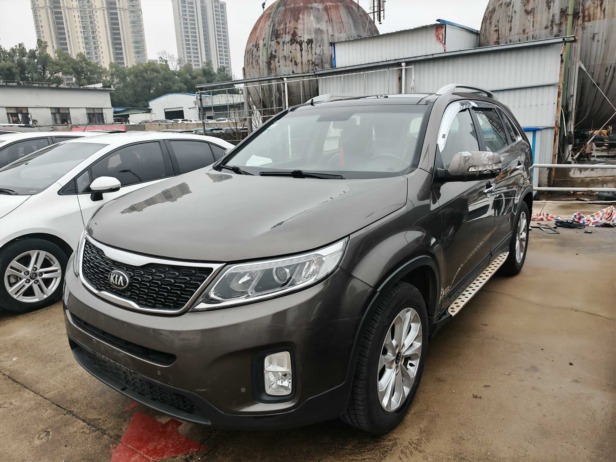Kia Sorento 2014 汽车图片 