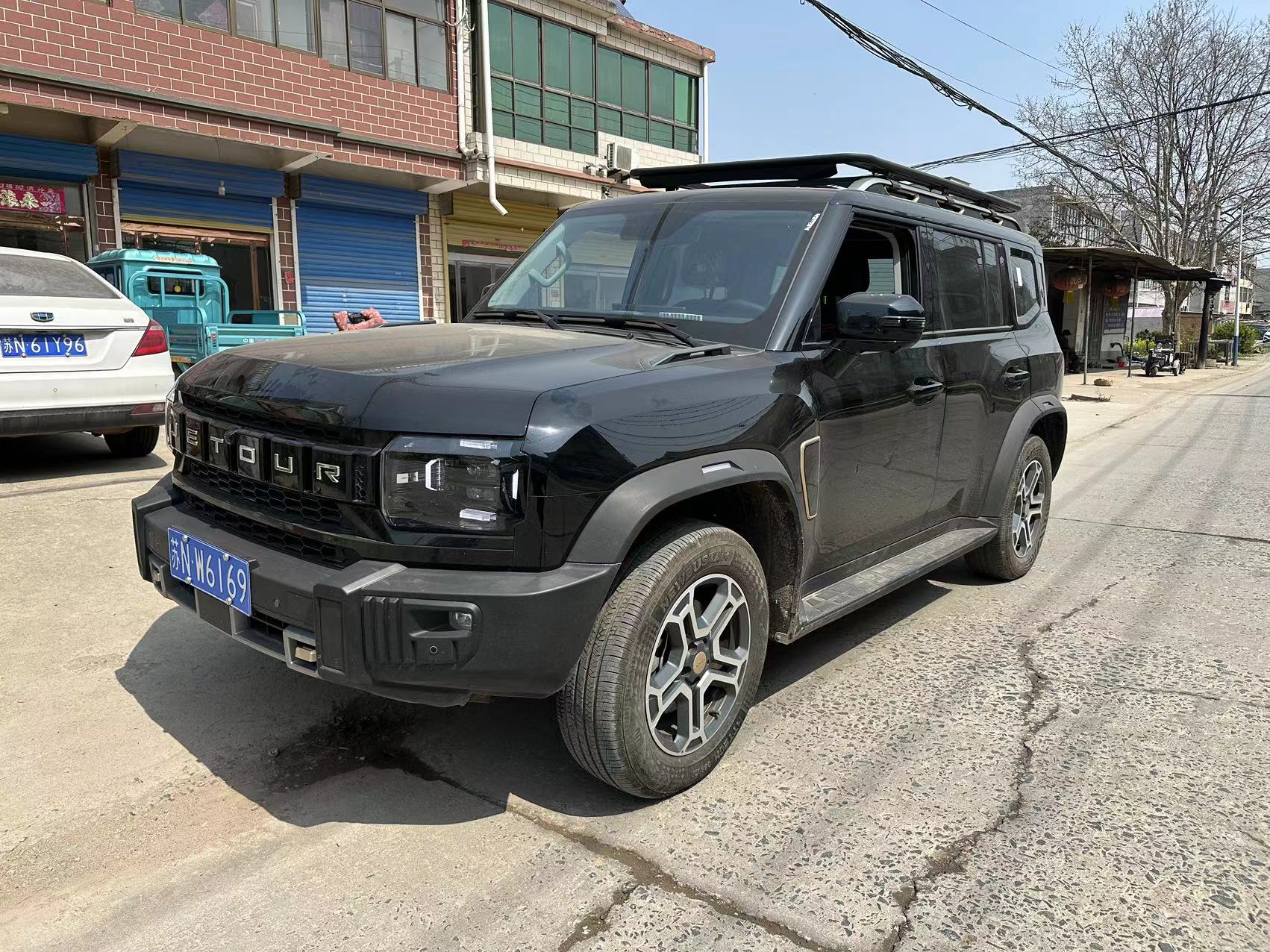 Jetour Traveller 2025 Jetour Traveller 2025 car image