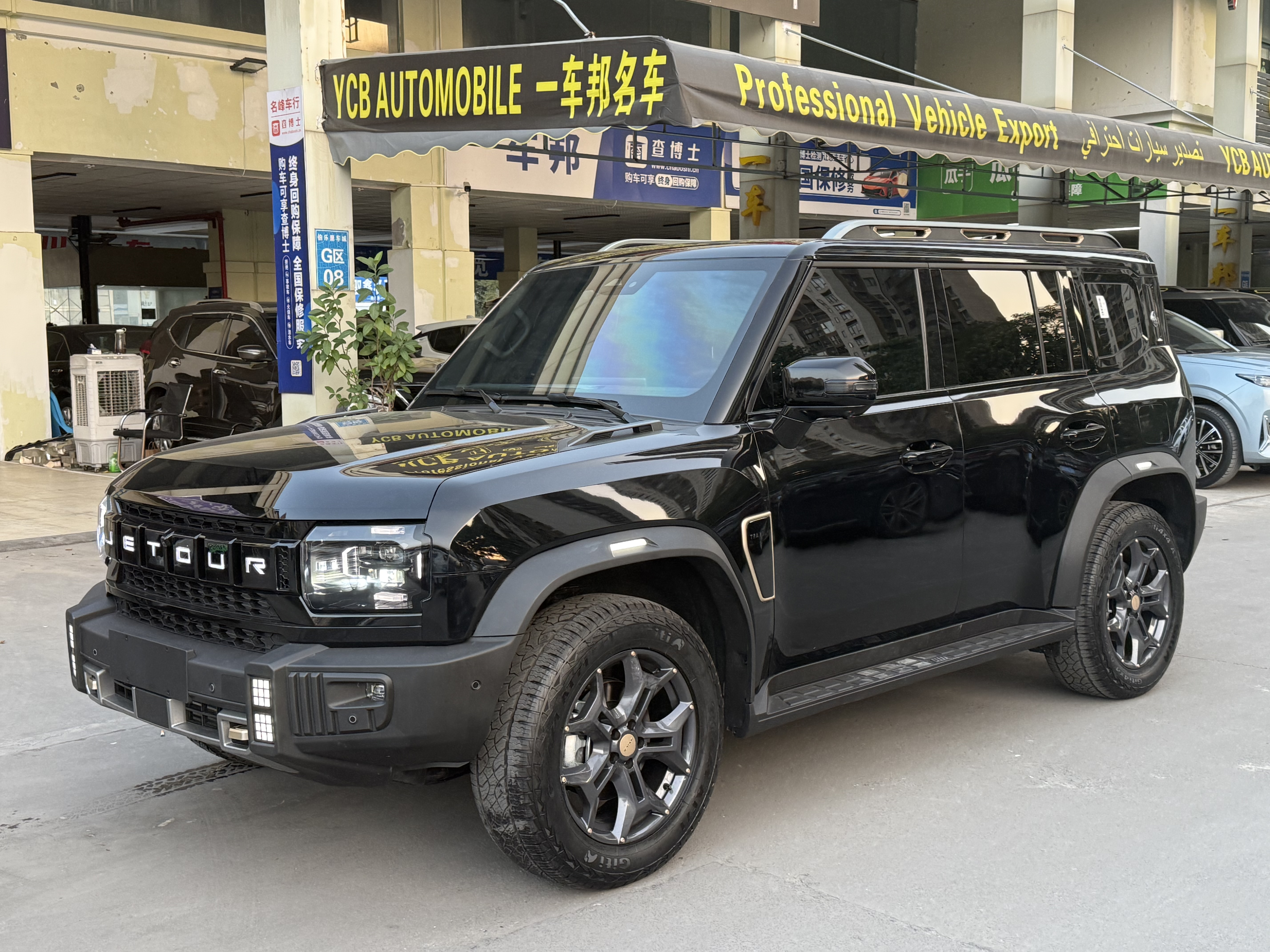 Jetour Traveller 2025 car image 