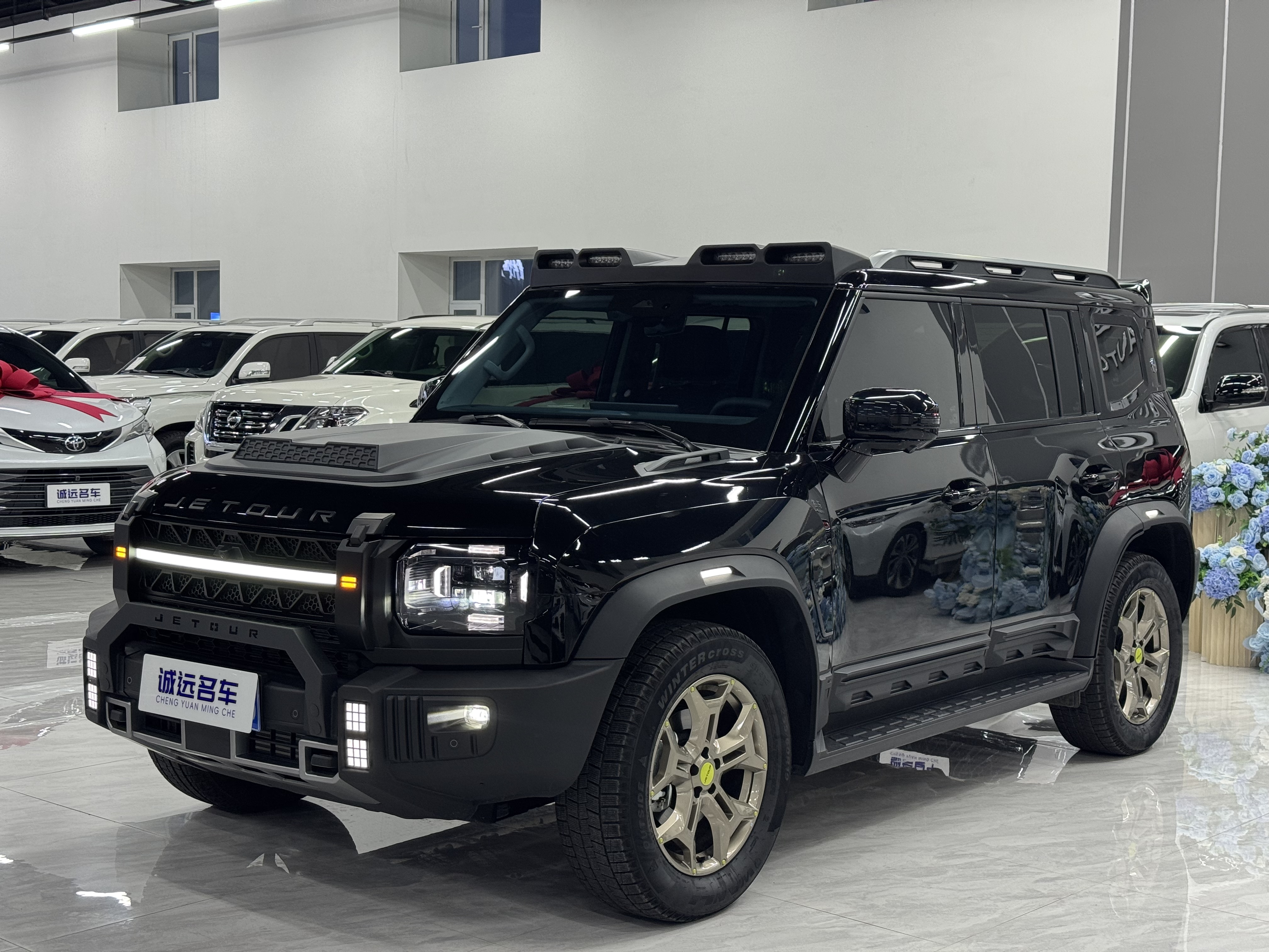 Jetour Traveller 2024 car image 