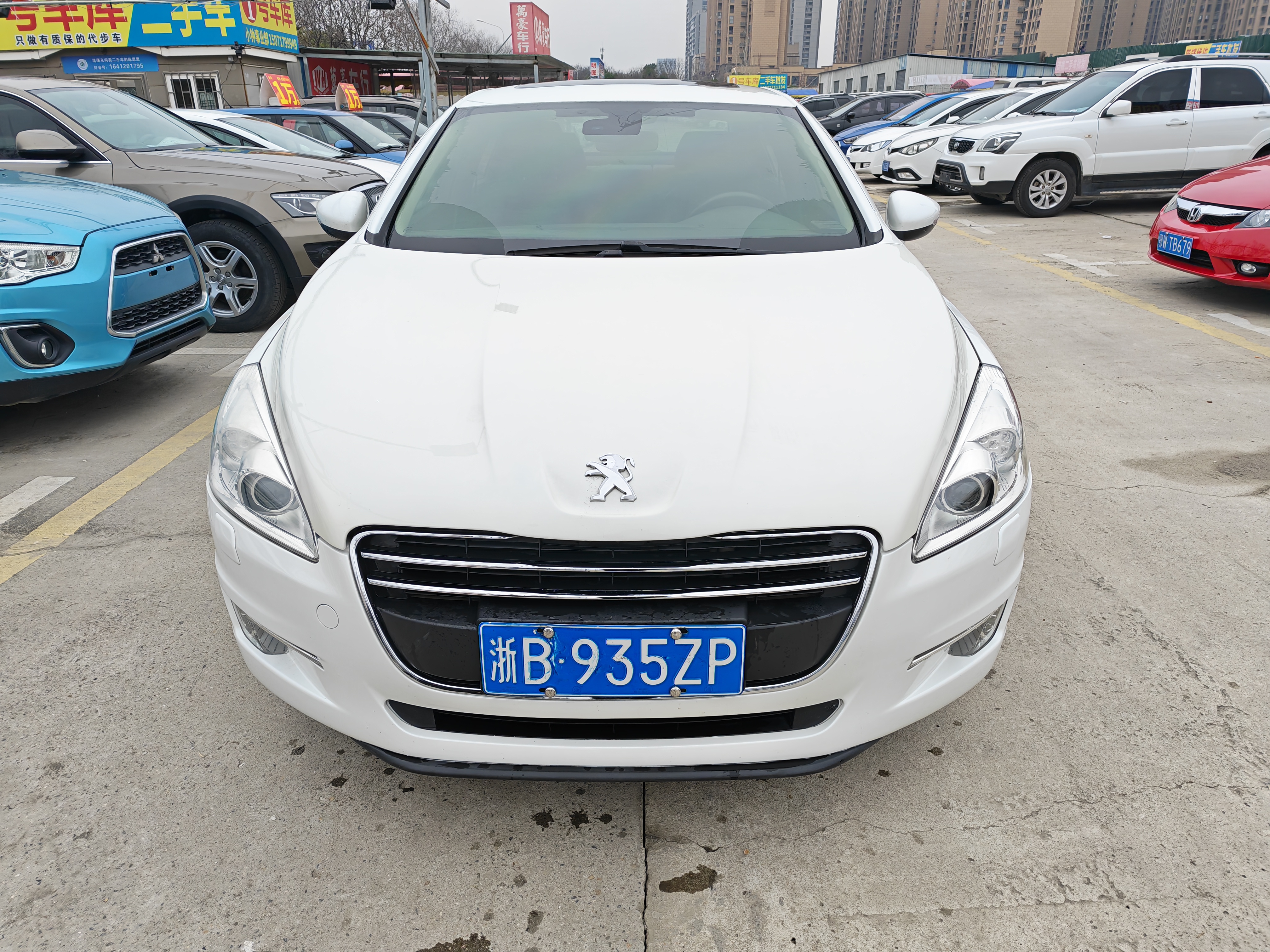 Peugeot 508 2013 汽车图片 