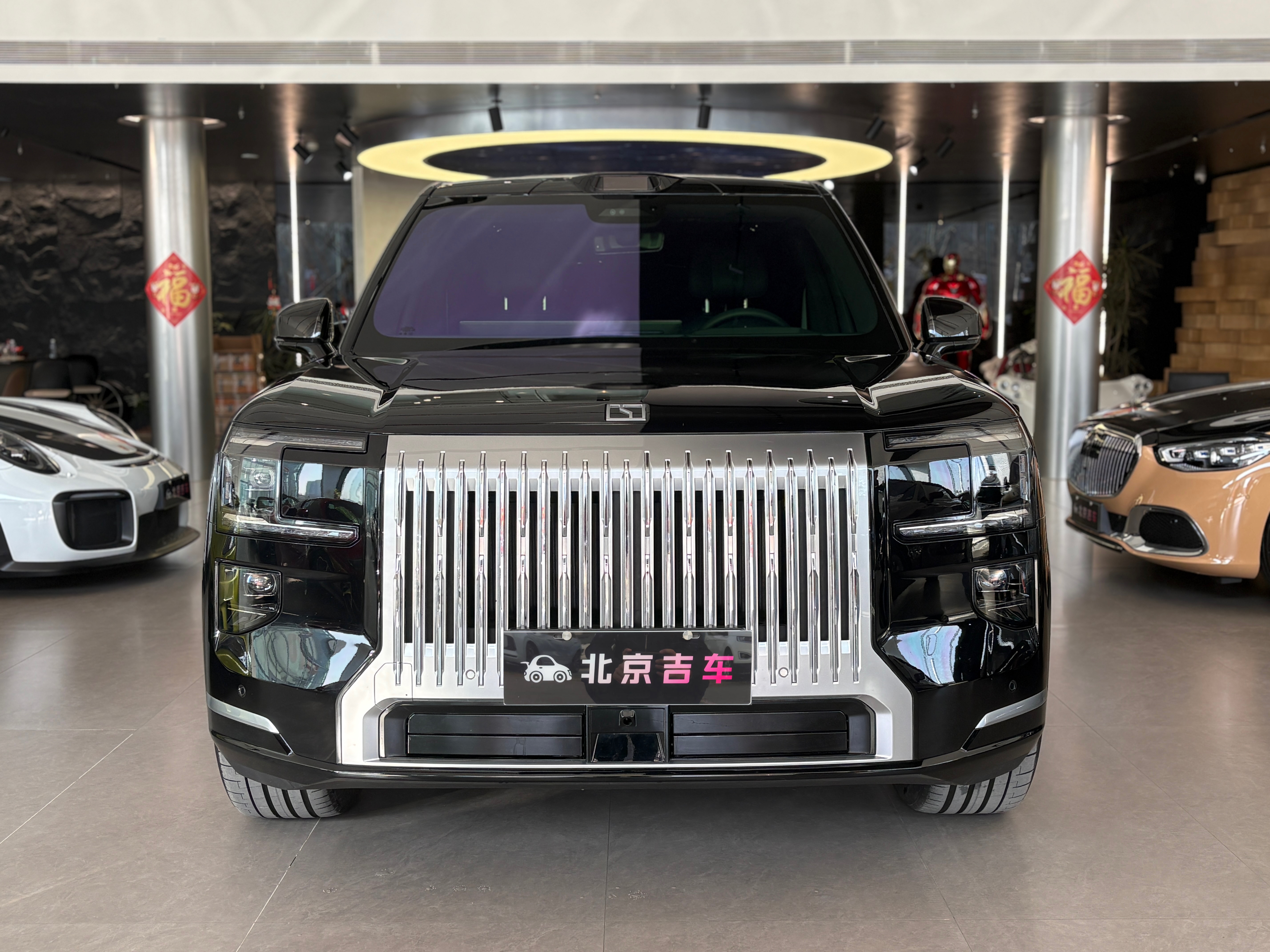 Zeekr 9X 2025 汽车图片 