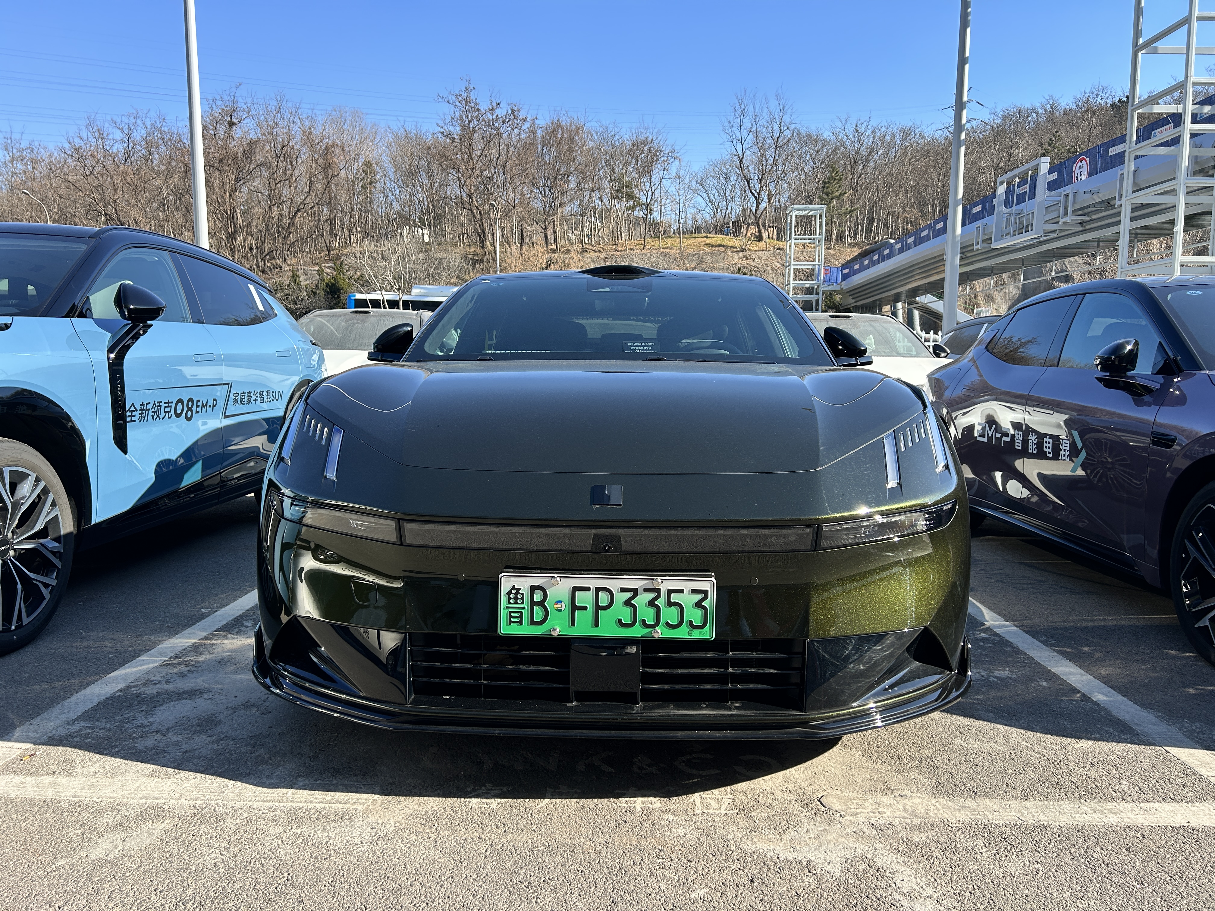 Lynk & Co 10 EM-P 2025 car image 