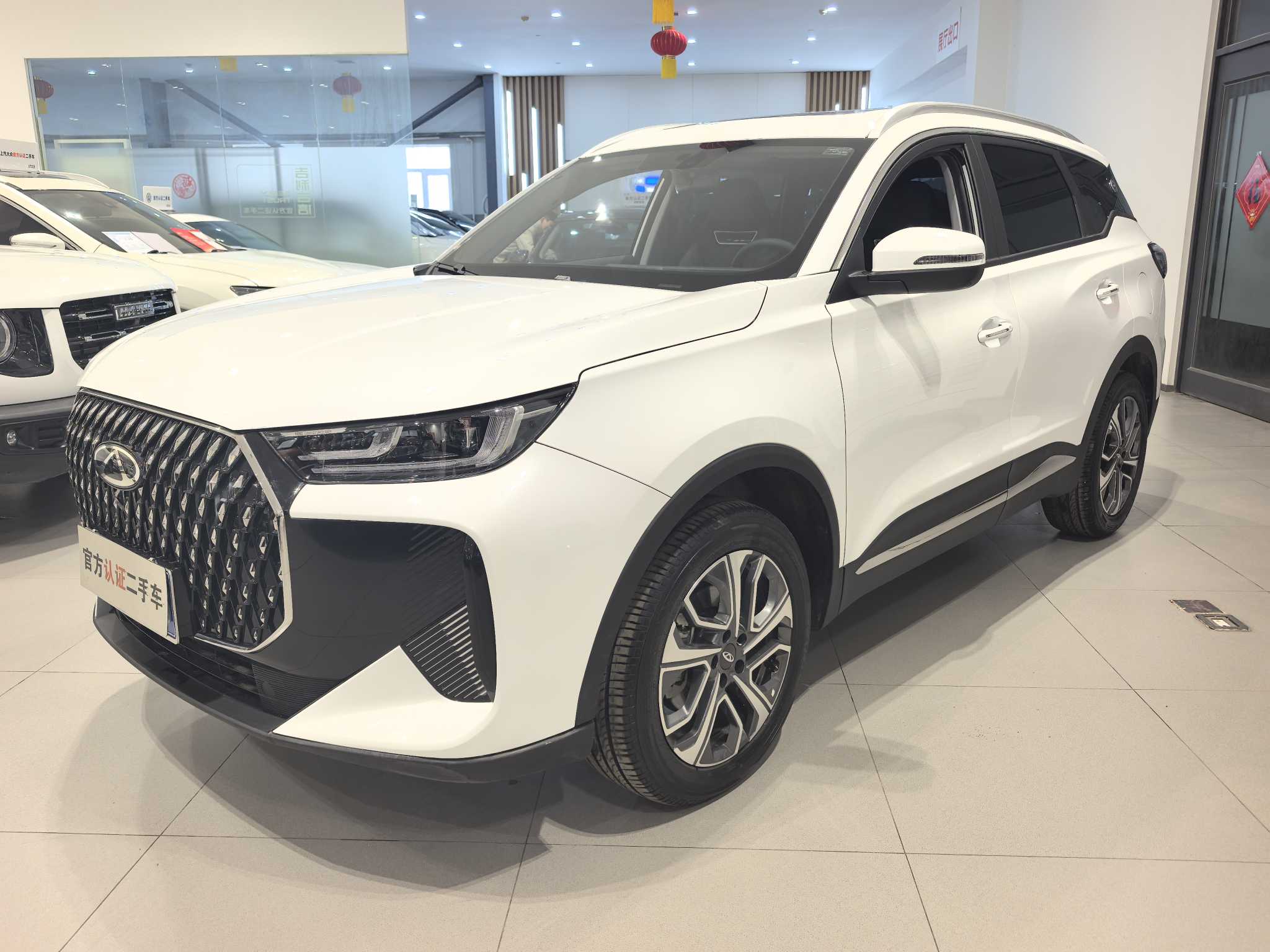 Chery Tiggo 7 Plus 2025 car image 