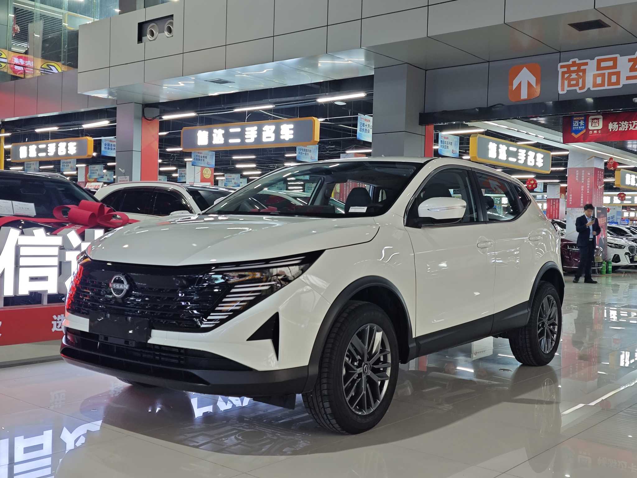Nissan Qashqai 2026 汽车图片 