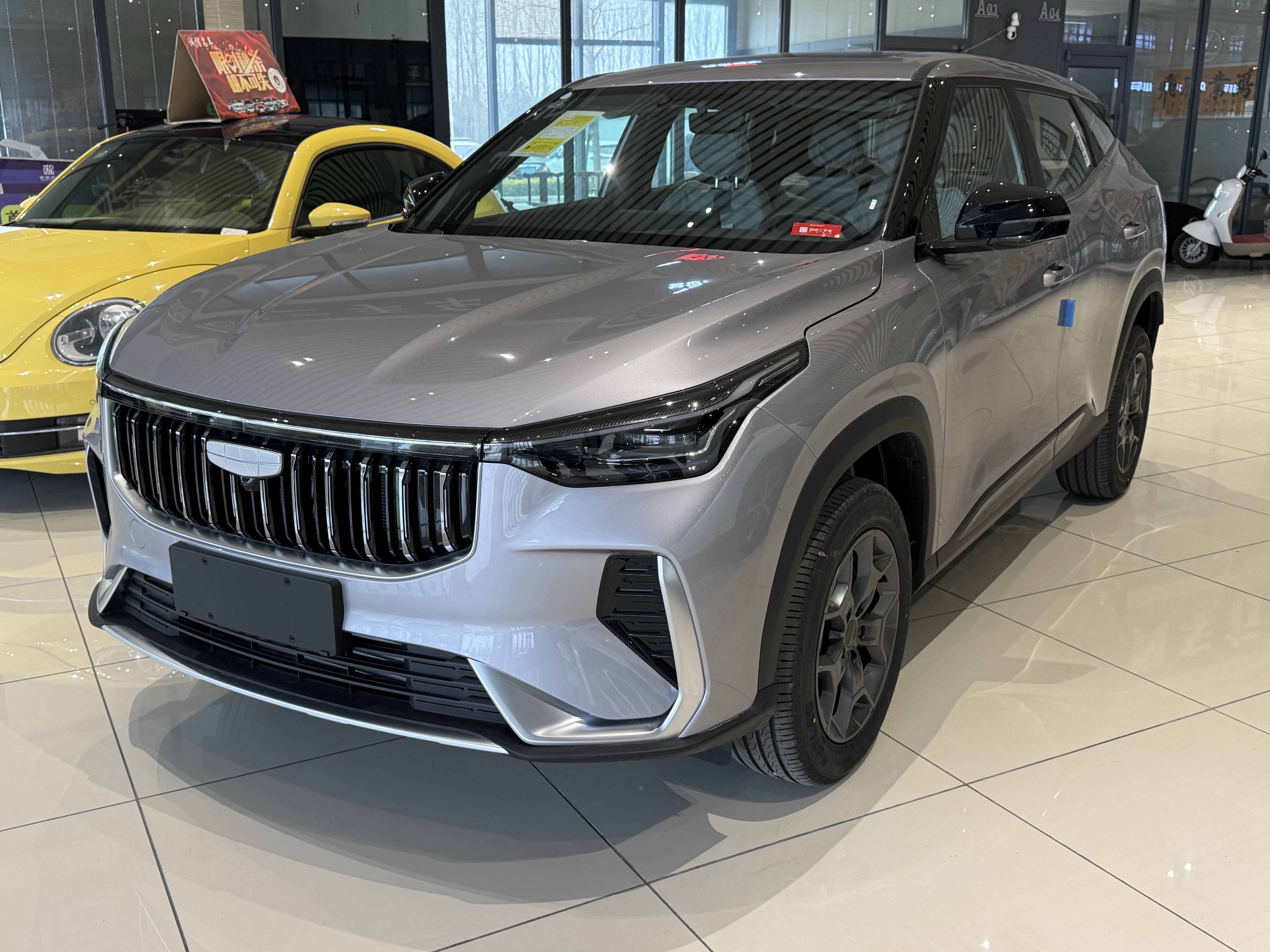 GEELY Boyue 2026 汽车图片 