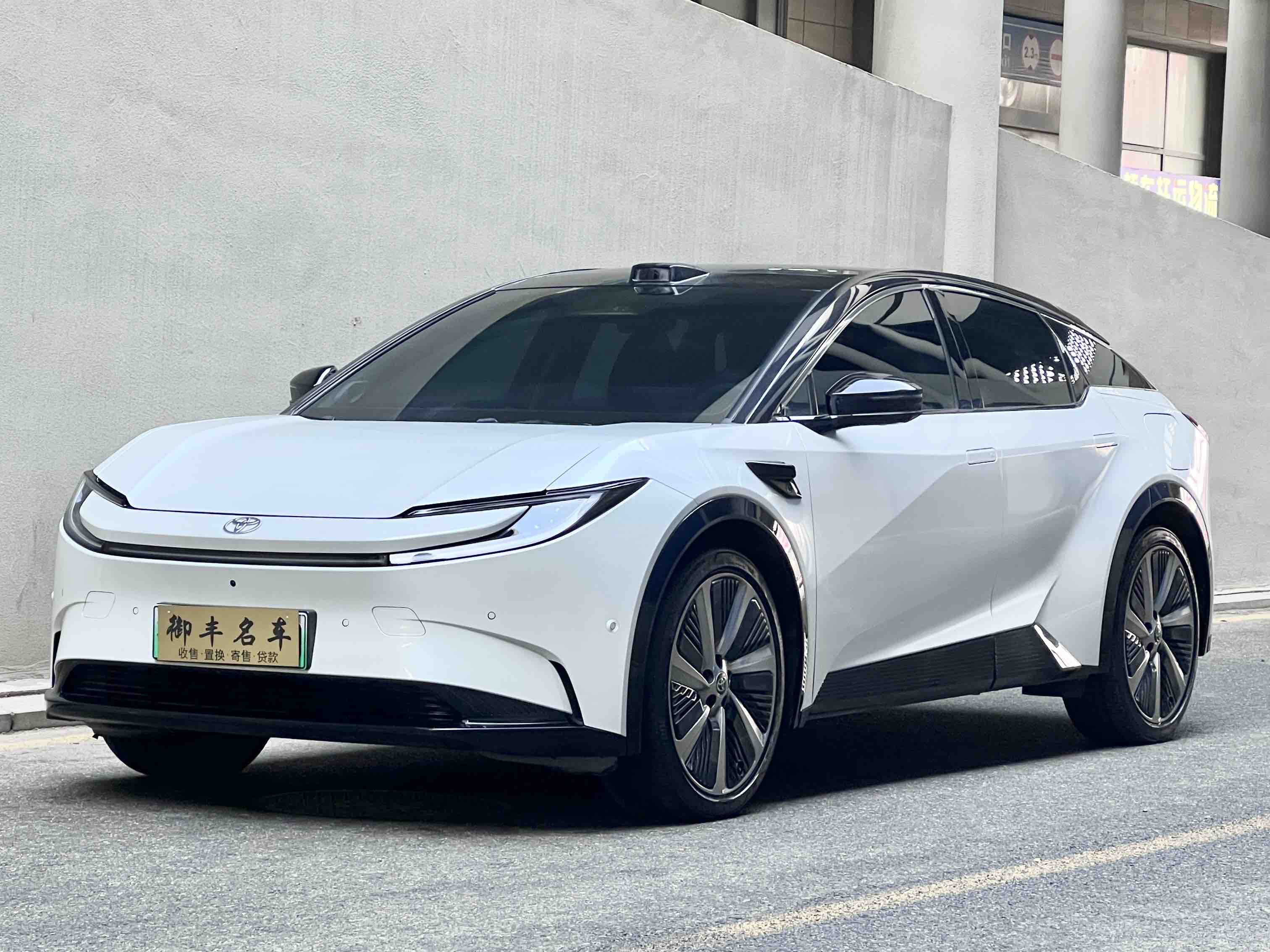 Toyota bZ5 2025 Toyota bZ5 2025 汽车图片