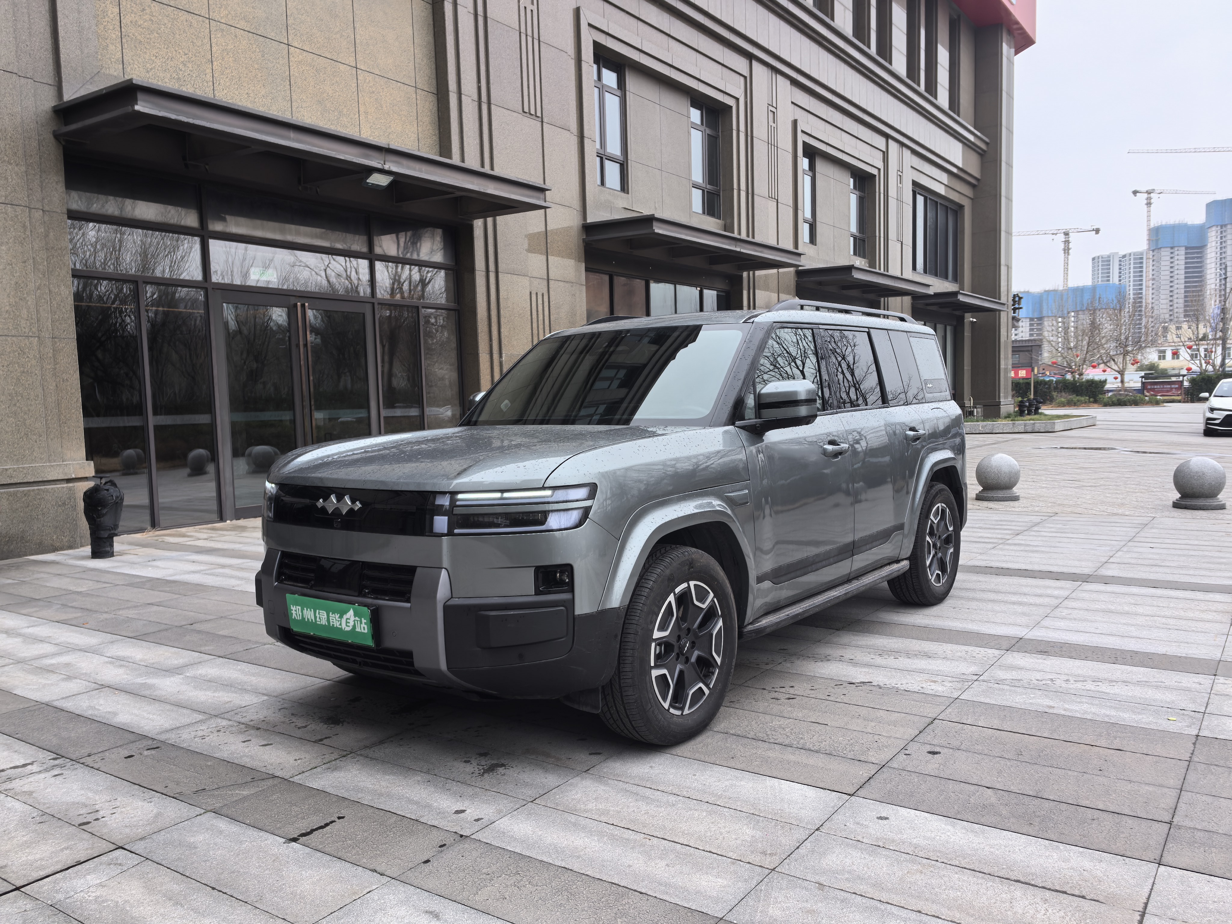 FangChengBao Tiger 7 2025 immagine di auto 