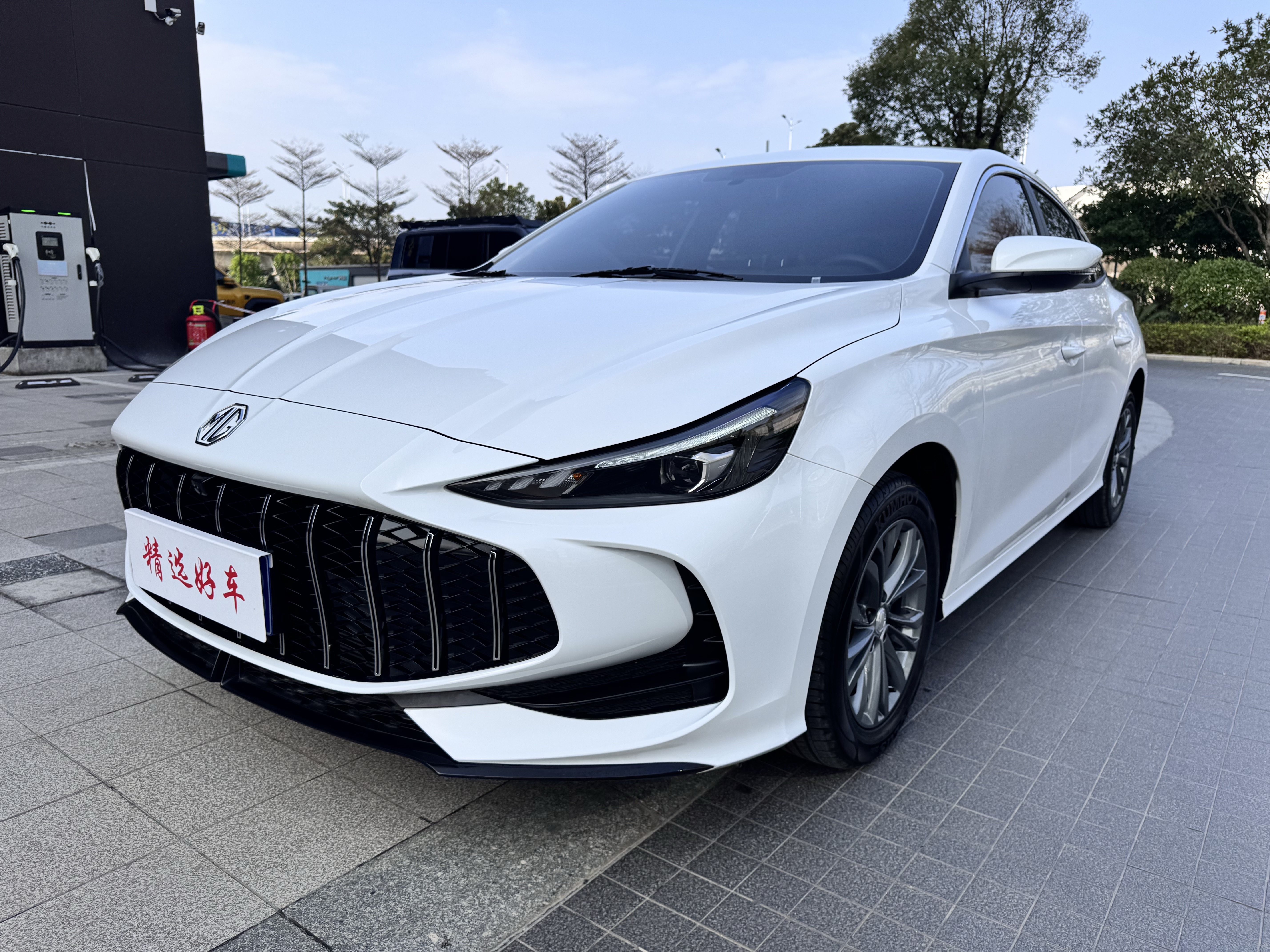 MG 5 2025 car image 