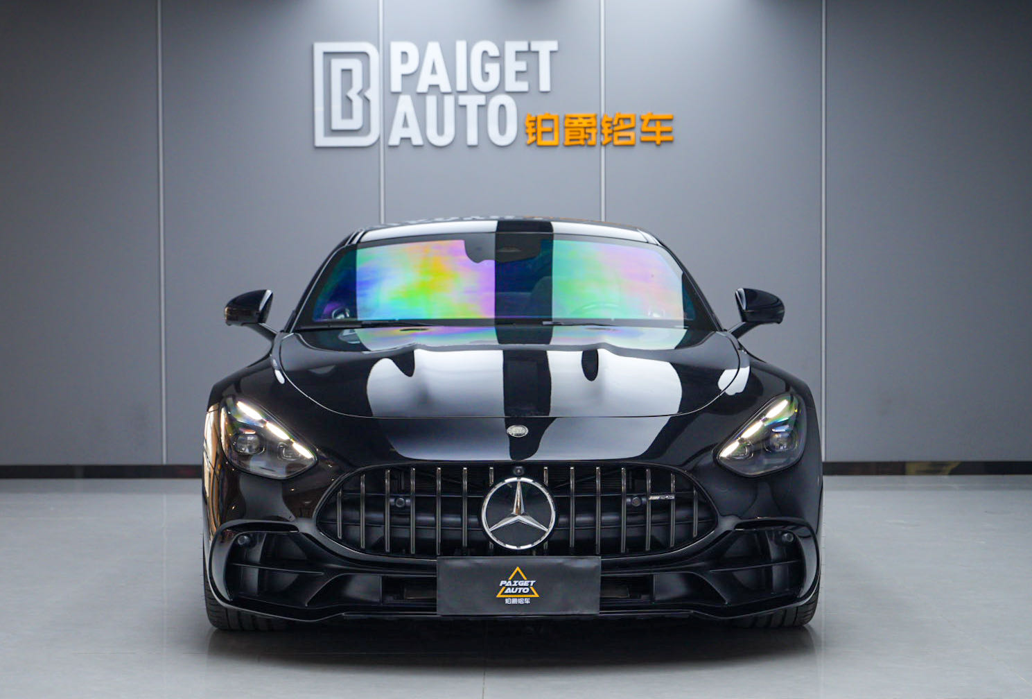 Mercedes-Benz AMG GT 2025 汽车图片 