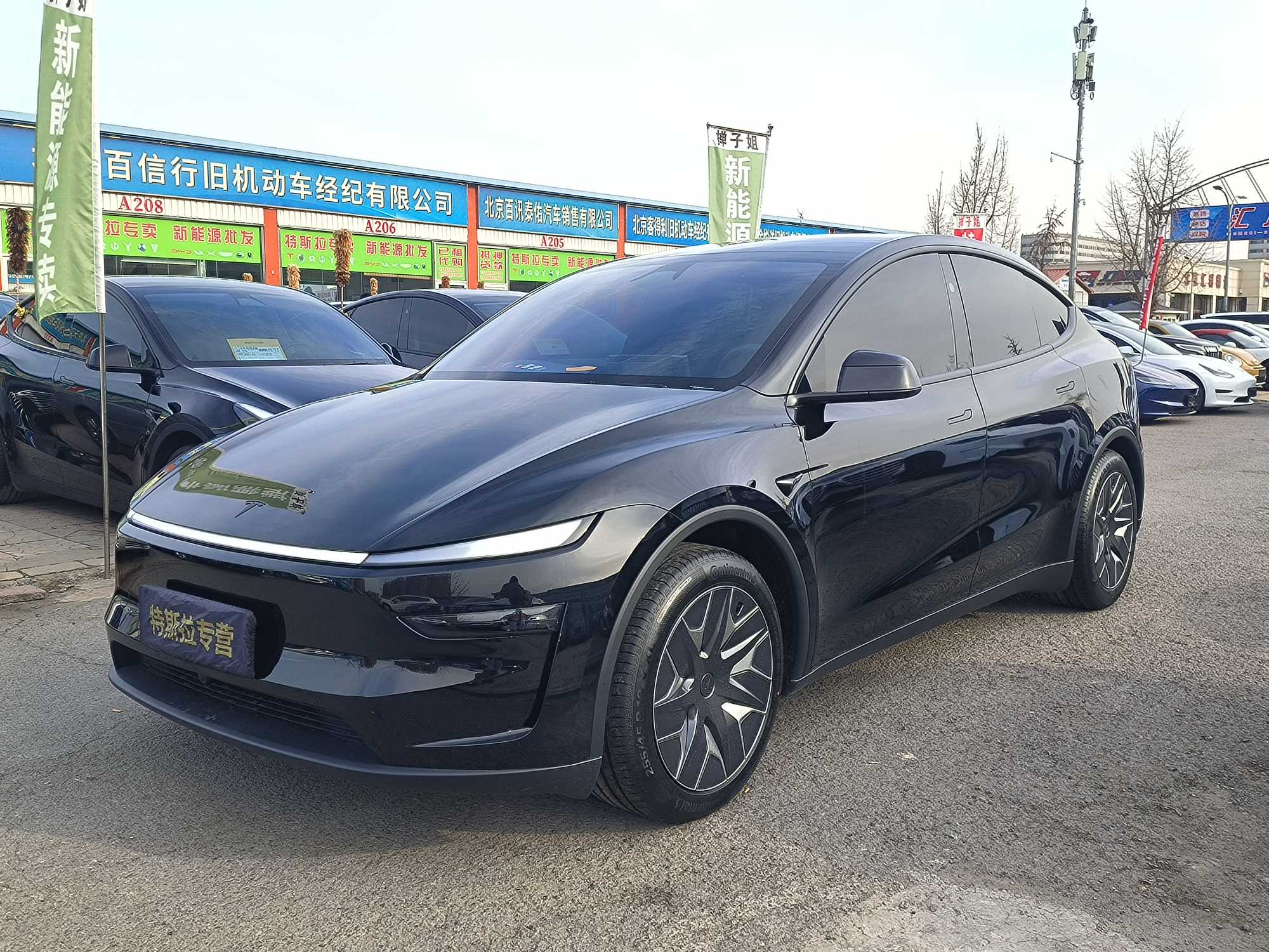 Tesla Model Y L 2025 汽车图片 