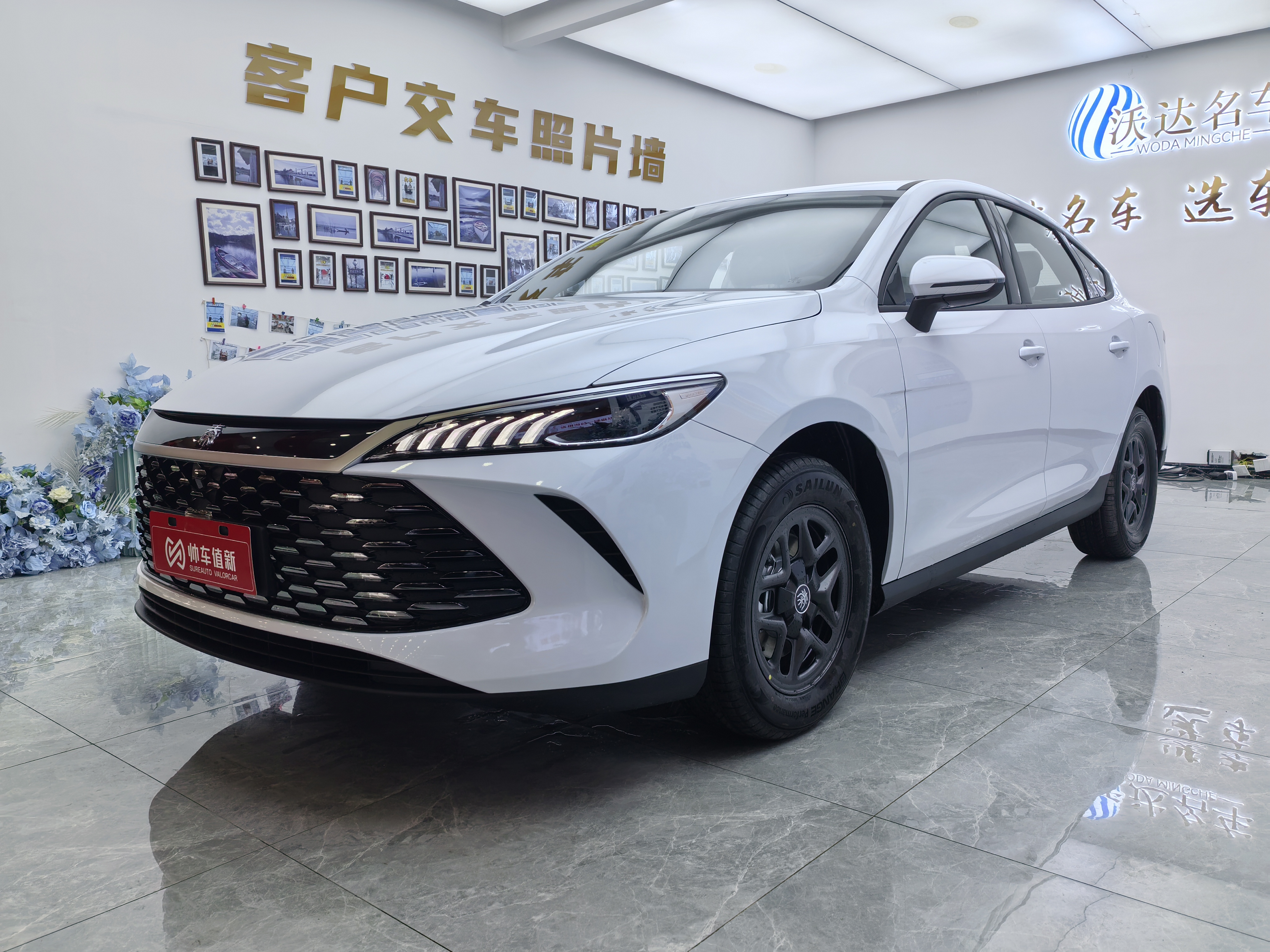 BYD Qin Plus 2025 imagem de carro 