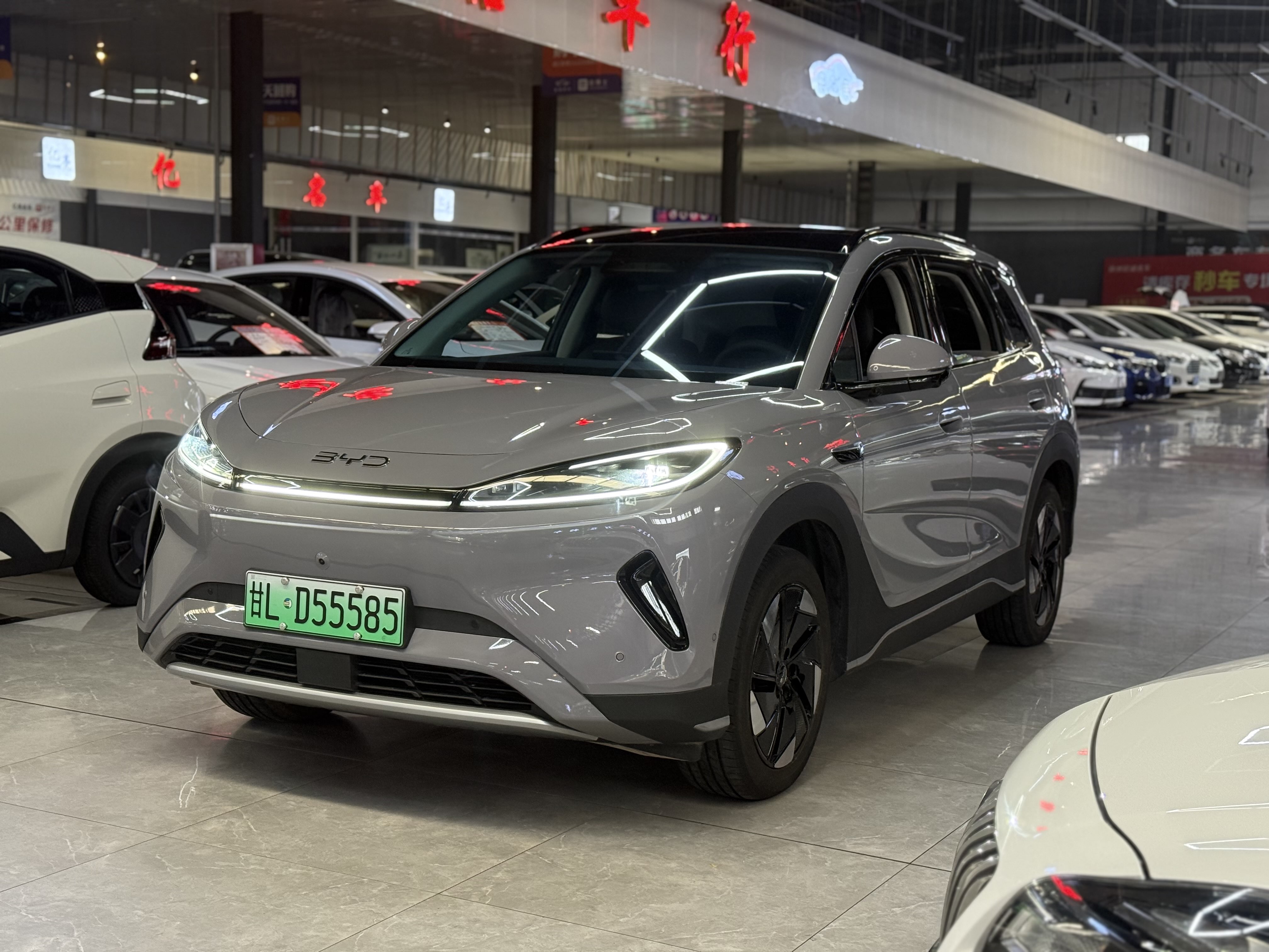 BYD Sea Lion 05 EV 2025 car image 