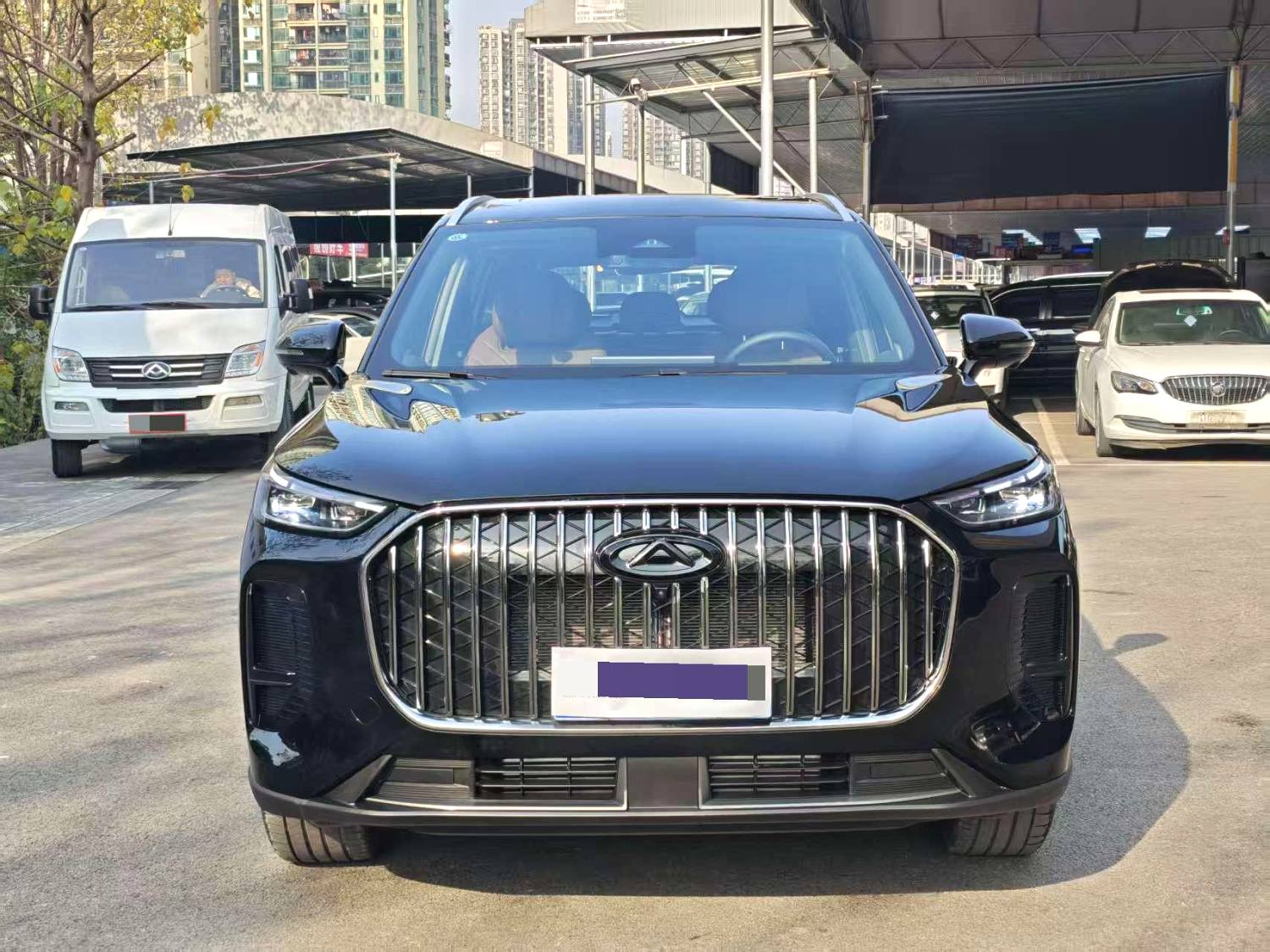 Chery Tiggo 9 2025 car image 