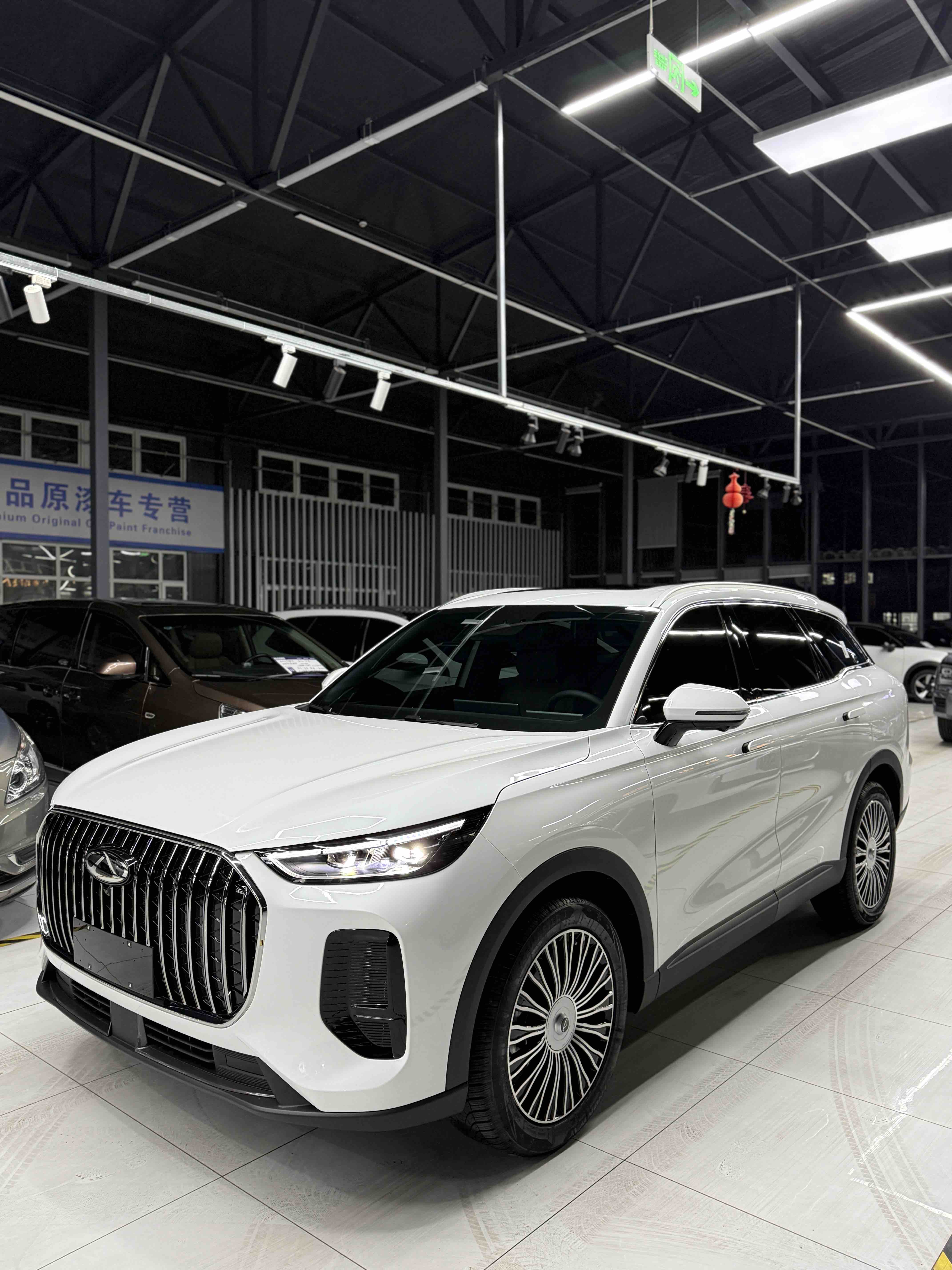 Chery Tiggo 9 2025 汽车图片 