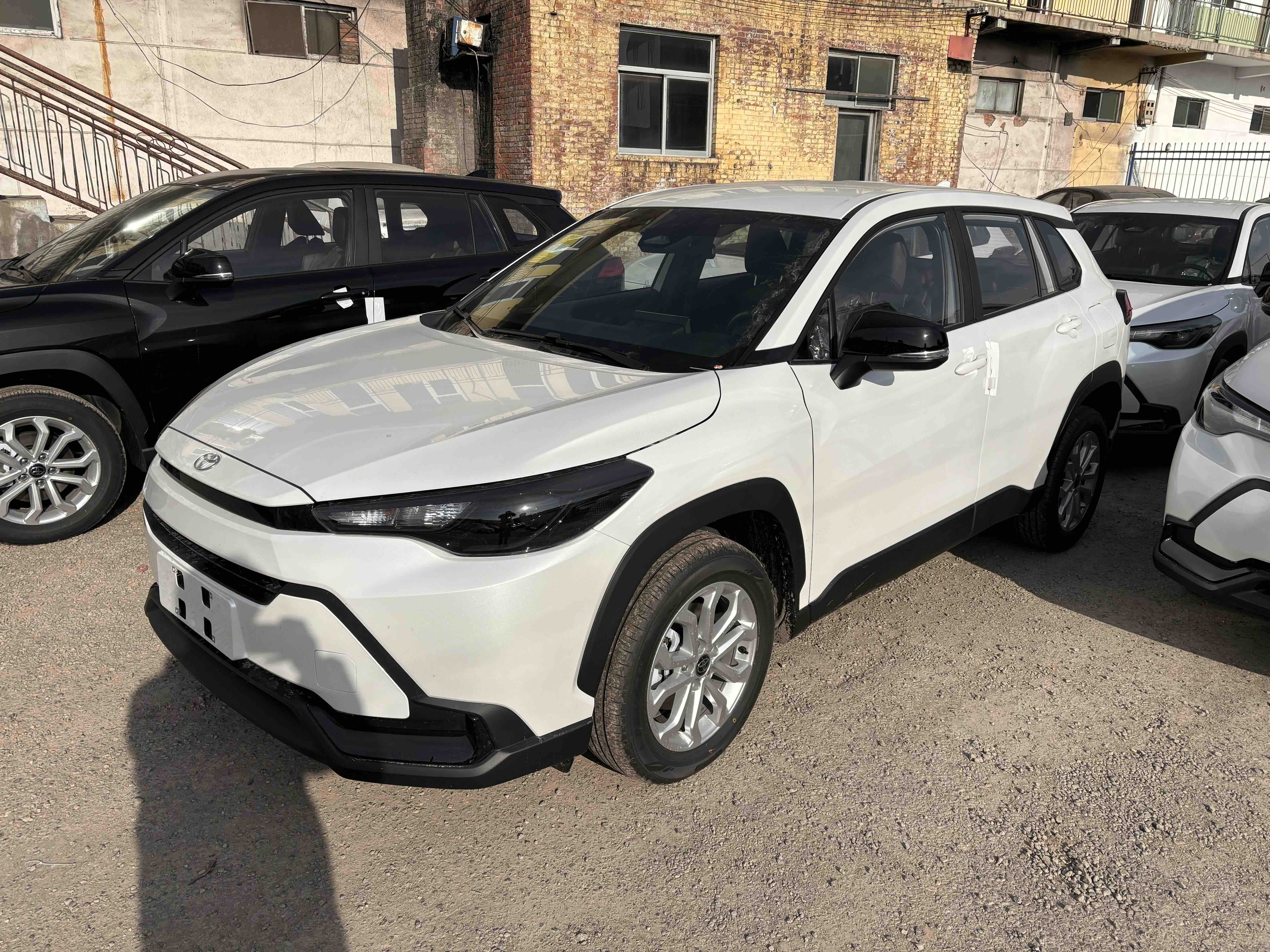 Toyota Frontlander 2025 Toyota Frontlander 2025 immagine di auto