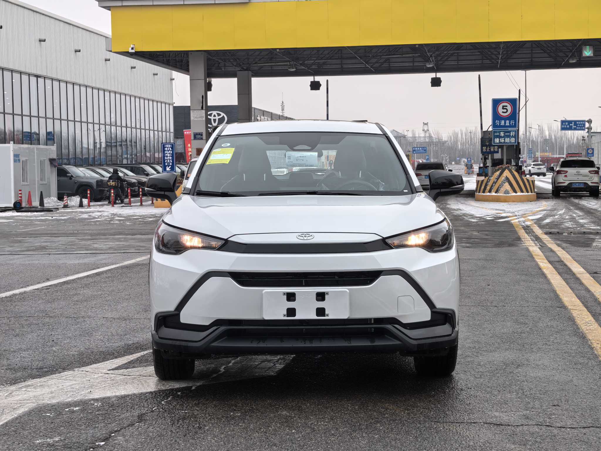 Toyota Frontlander 2025 Toyota Frontlander 2025 immagine di auto