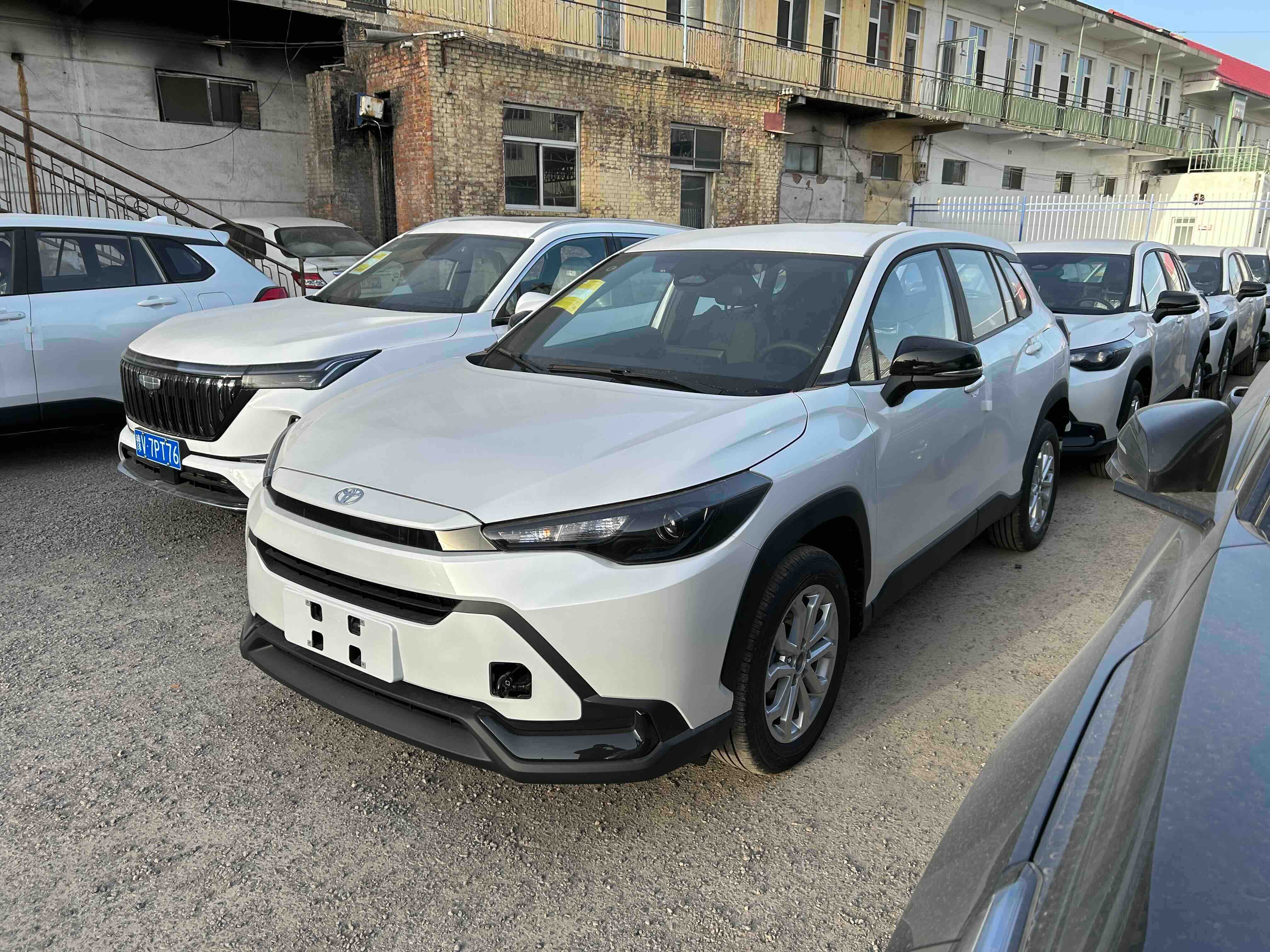 Toyota Frontlander 2026 Toyota Frontlander 2026 immagine di auto