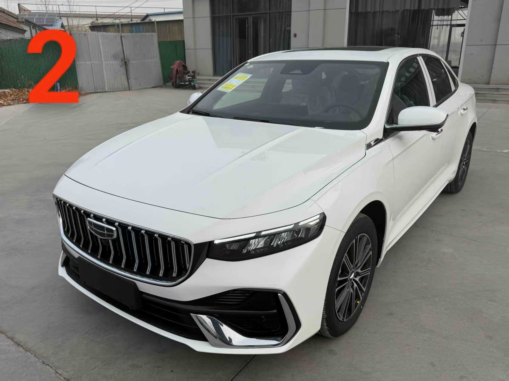 GEELY Preface 2026 GEELY Preface 2026 car image