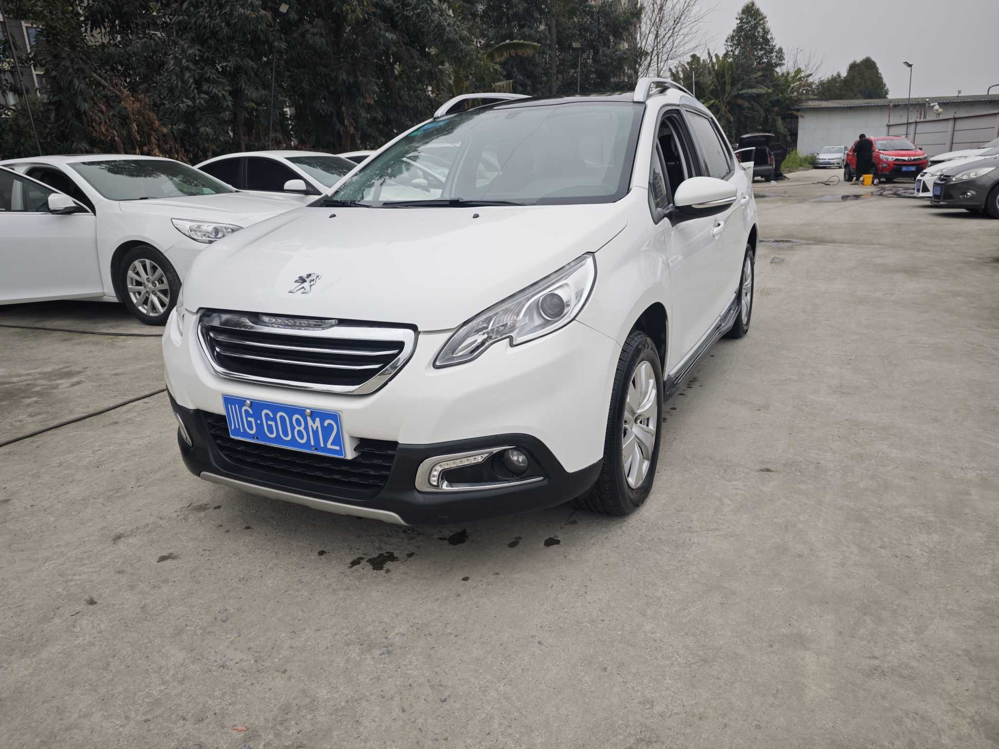 Peugeot 2008 2016 汽车图片 