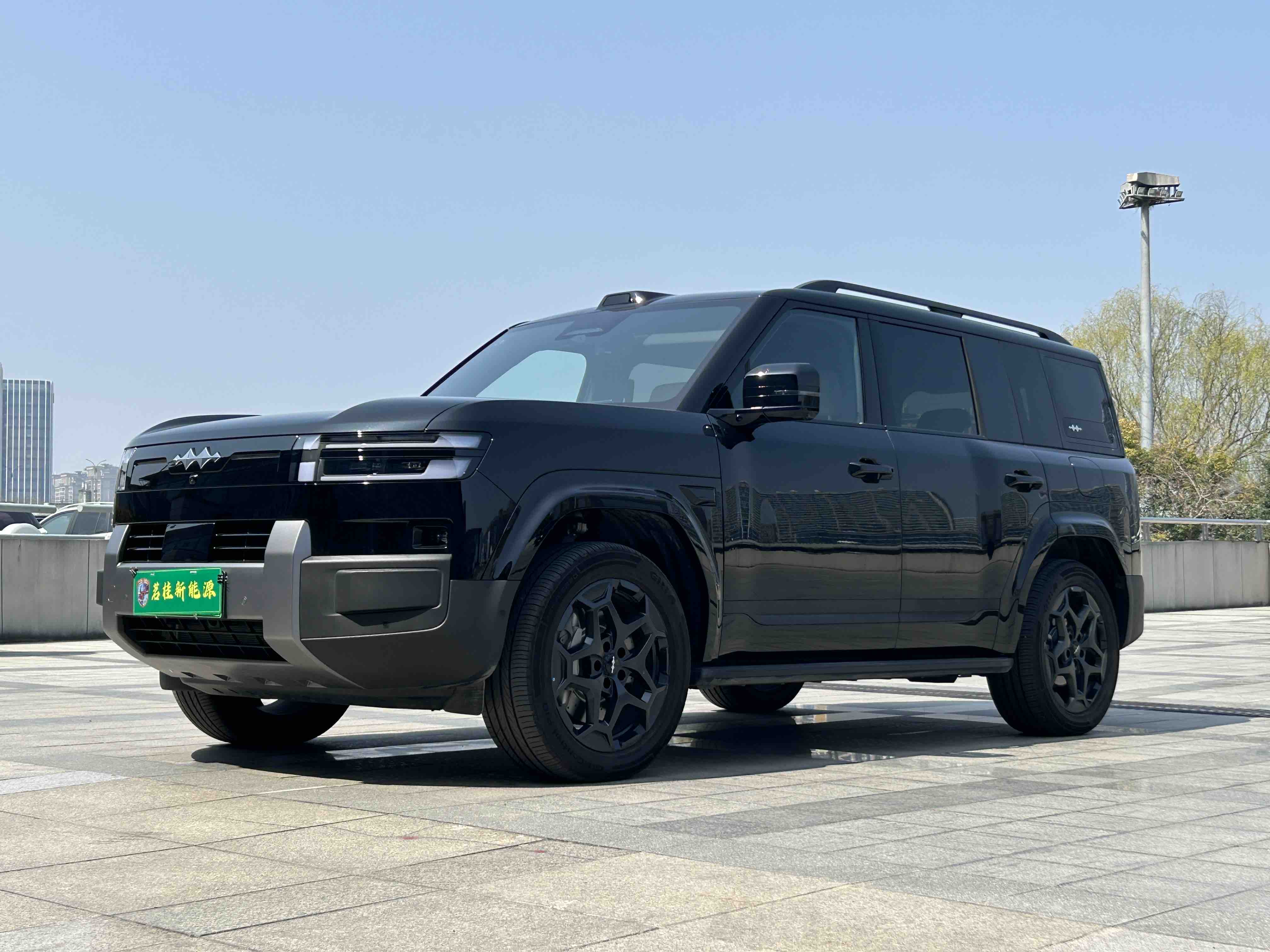 FangChengBao Tiger 7 2025 imagem de carro 