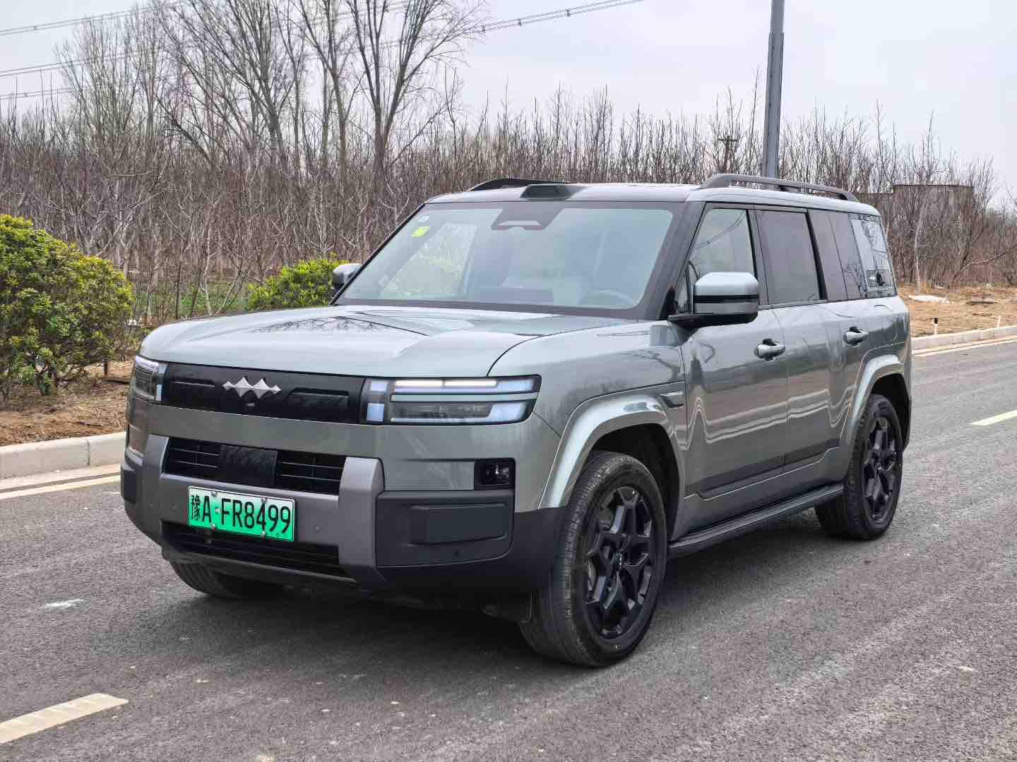 FangChengBao Tiger 7 2026 imagem de carro 