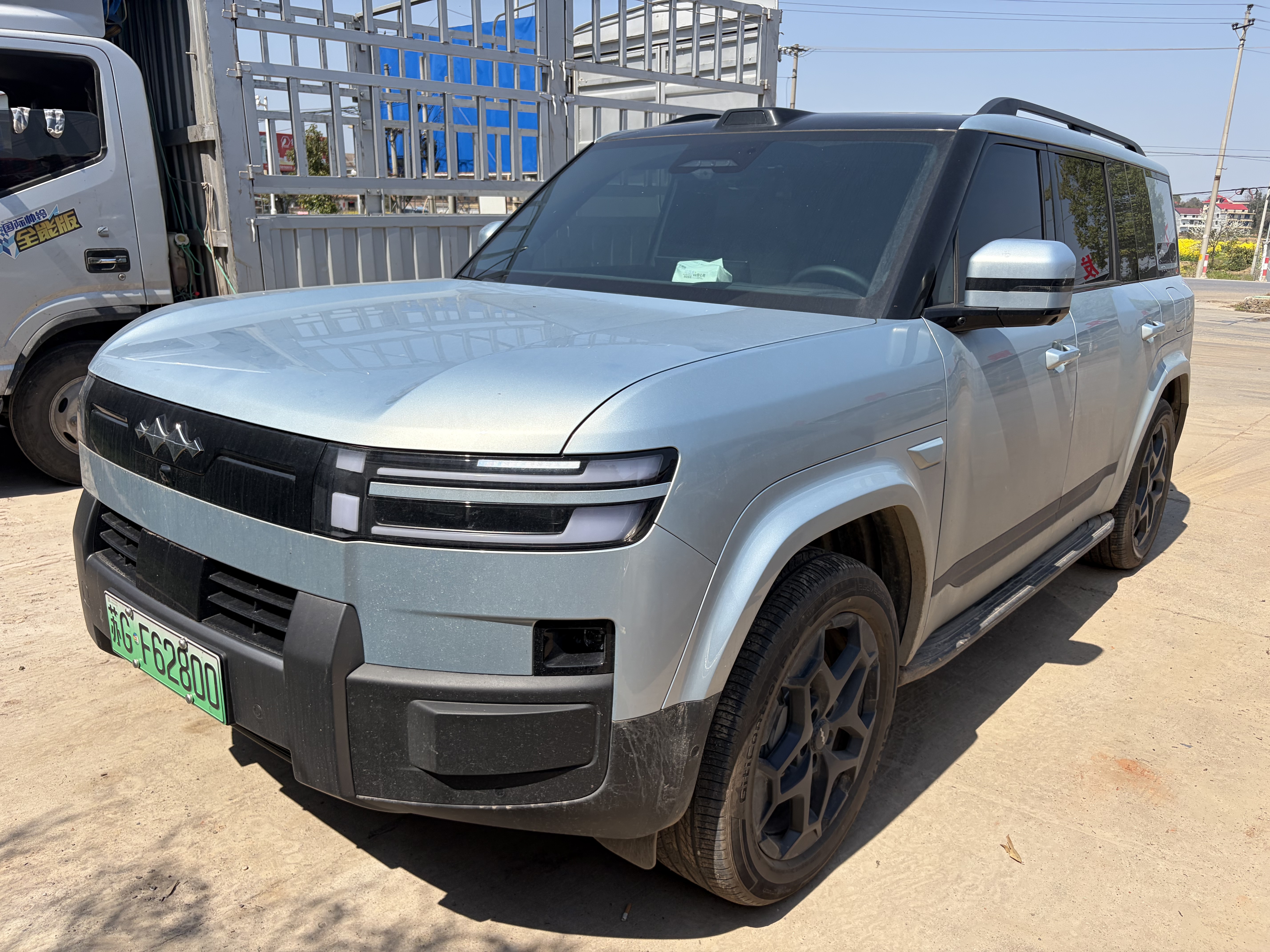 FangChengBao Tiger 7 2025 immagine di auto 