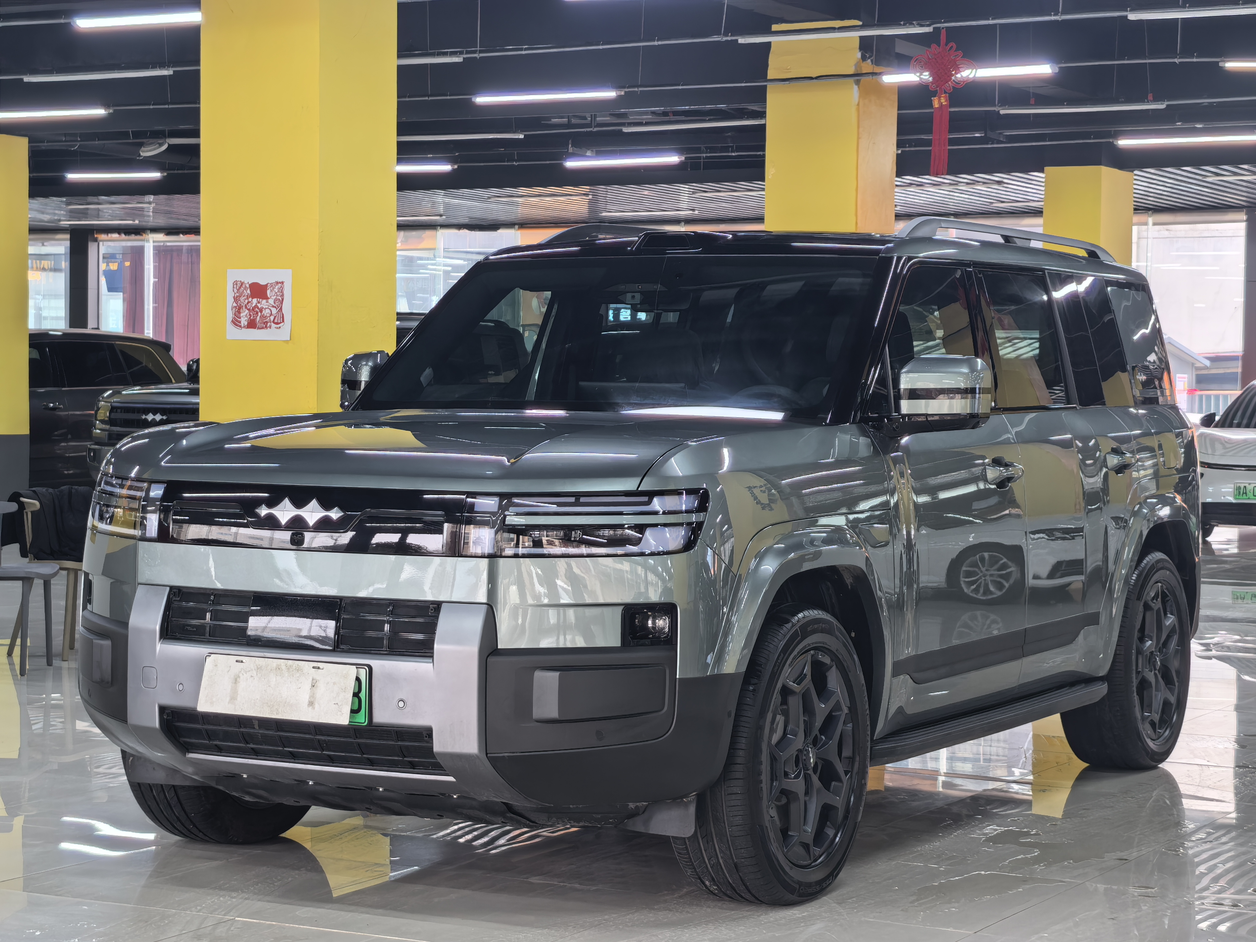 FangChengBao Tiger 7 2025 immagine di auto 