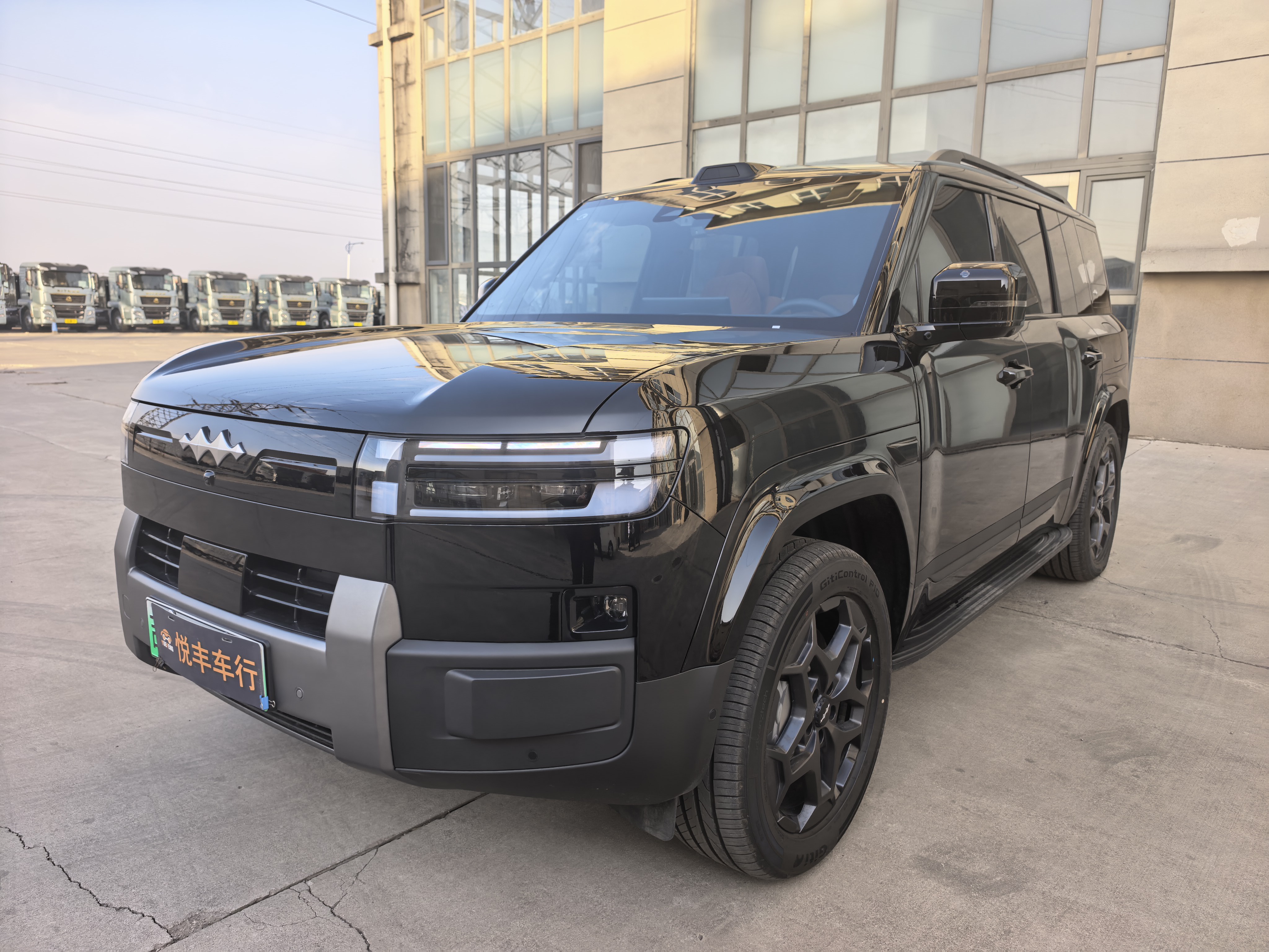 FangChengBao Tiger 7 2025 car image 