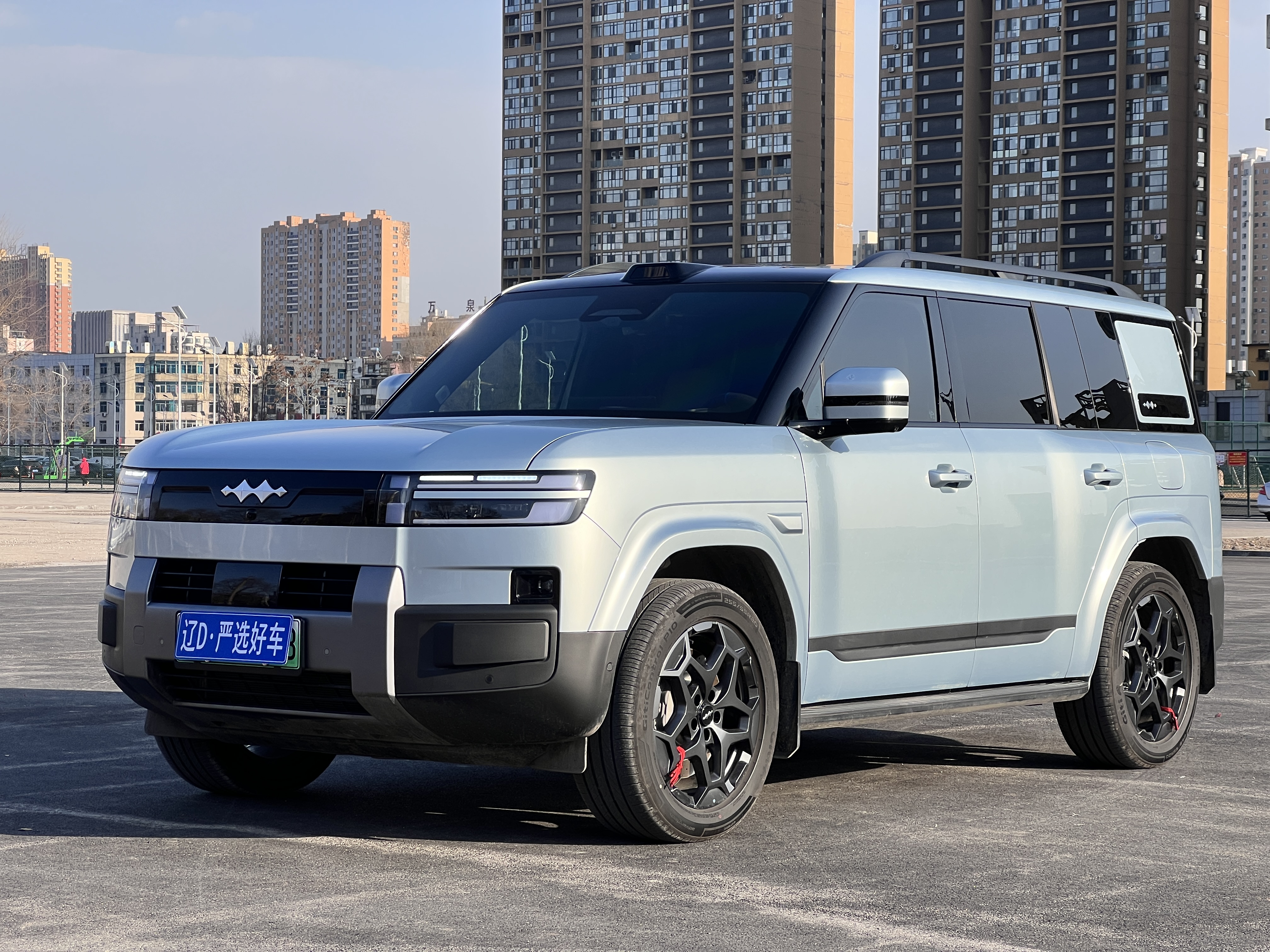 FangChengBao Tiger 7 2025 imagem de carro 