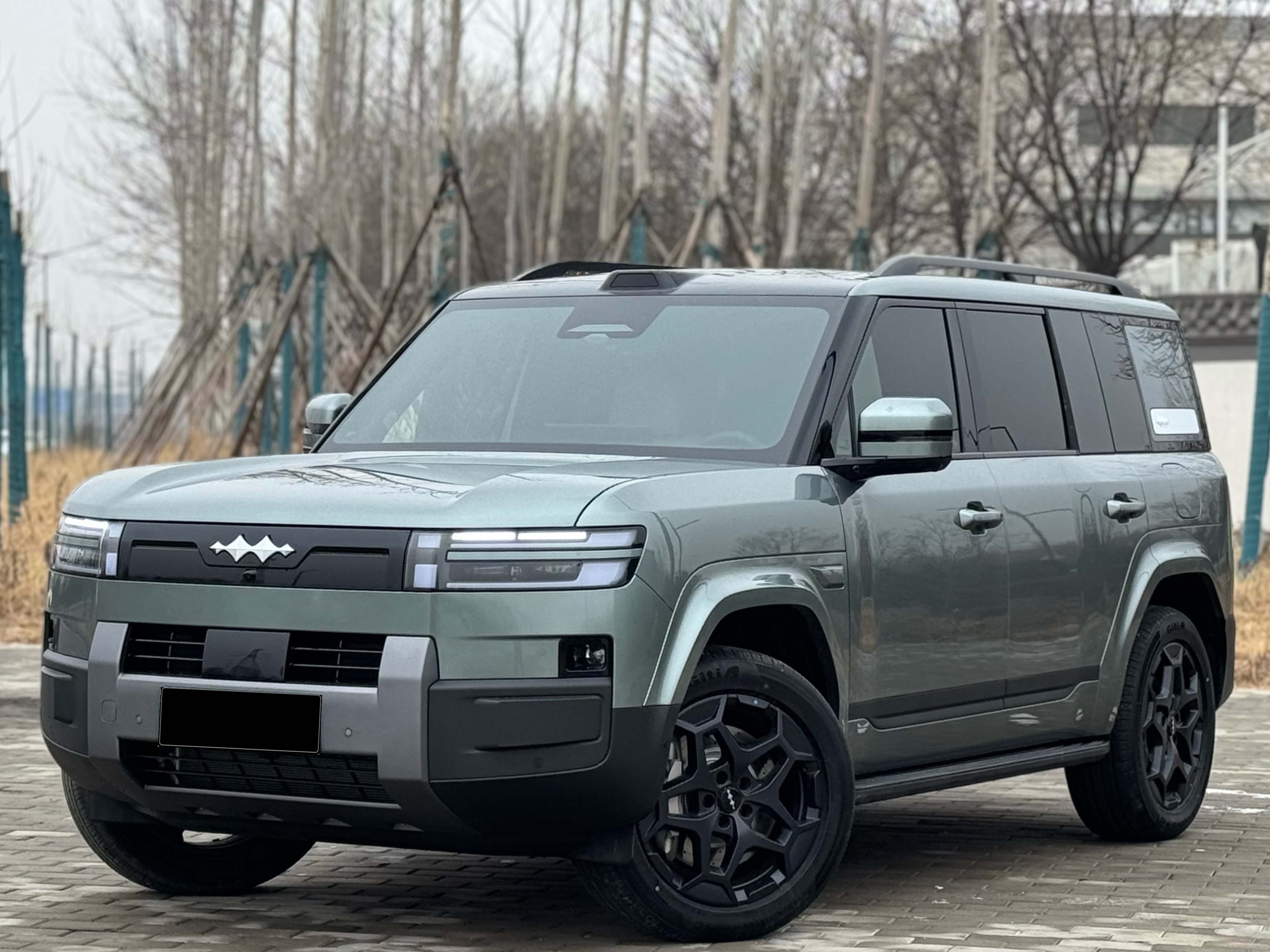 FangChengBao Tiger 7 2025 immagine di auto 