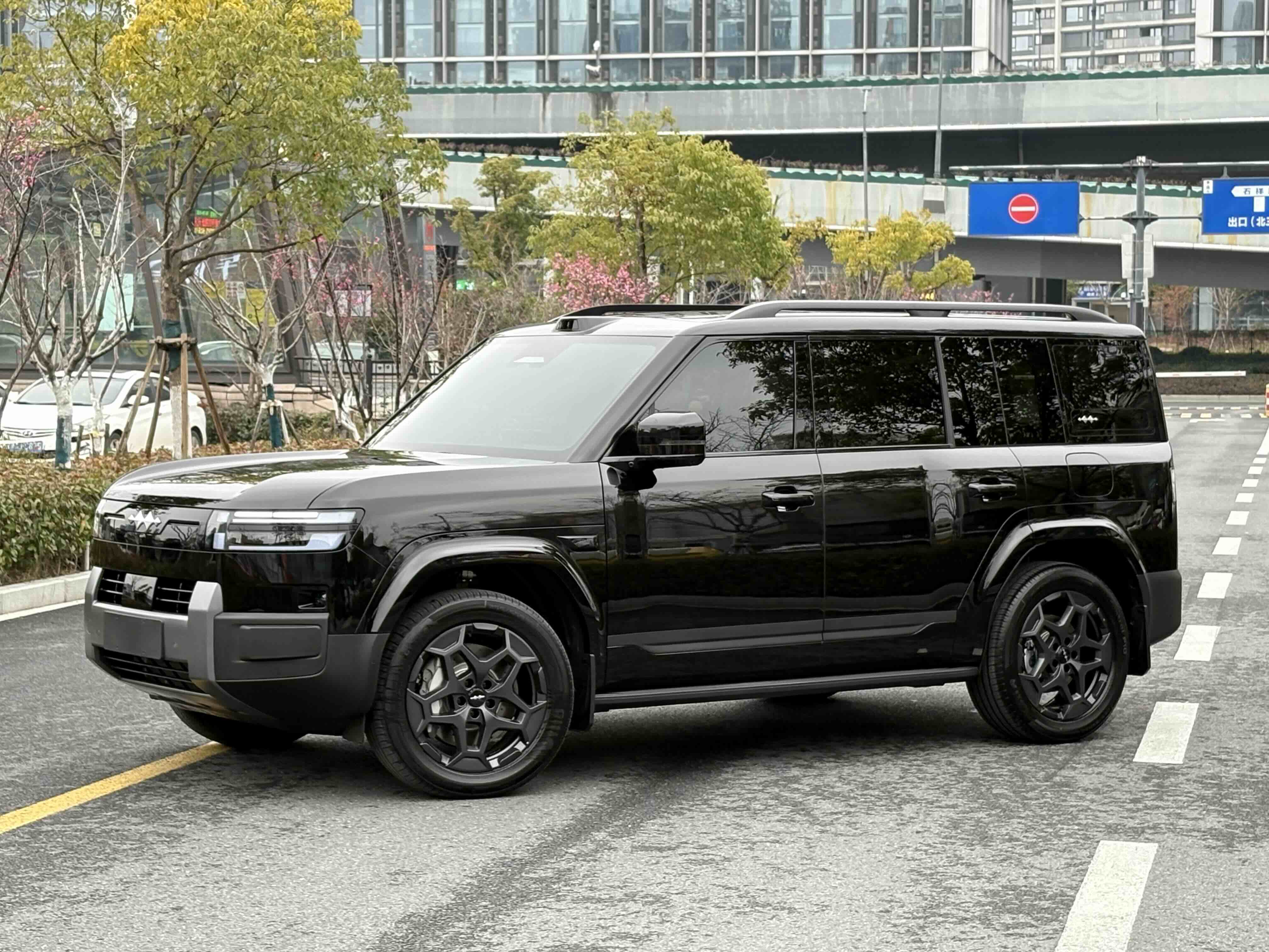 FangChengBao Tiger 7 2025 car image 