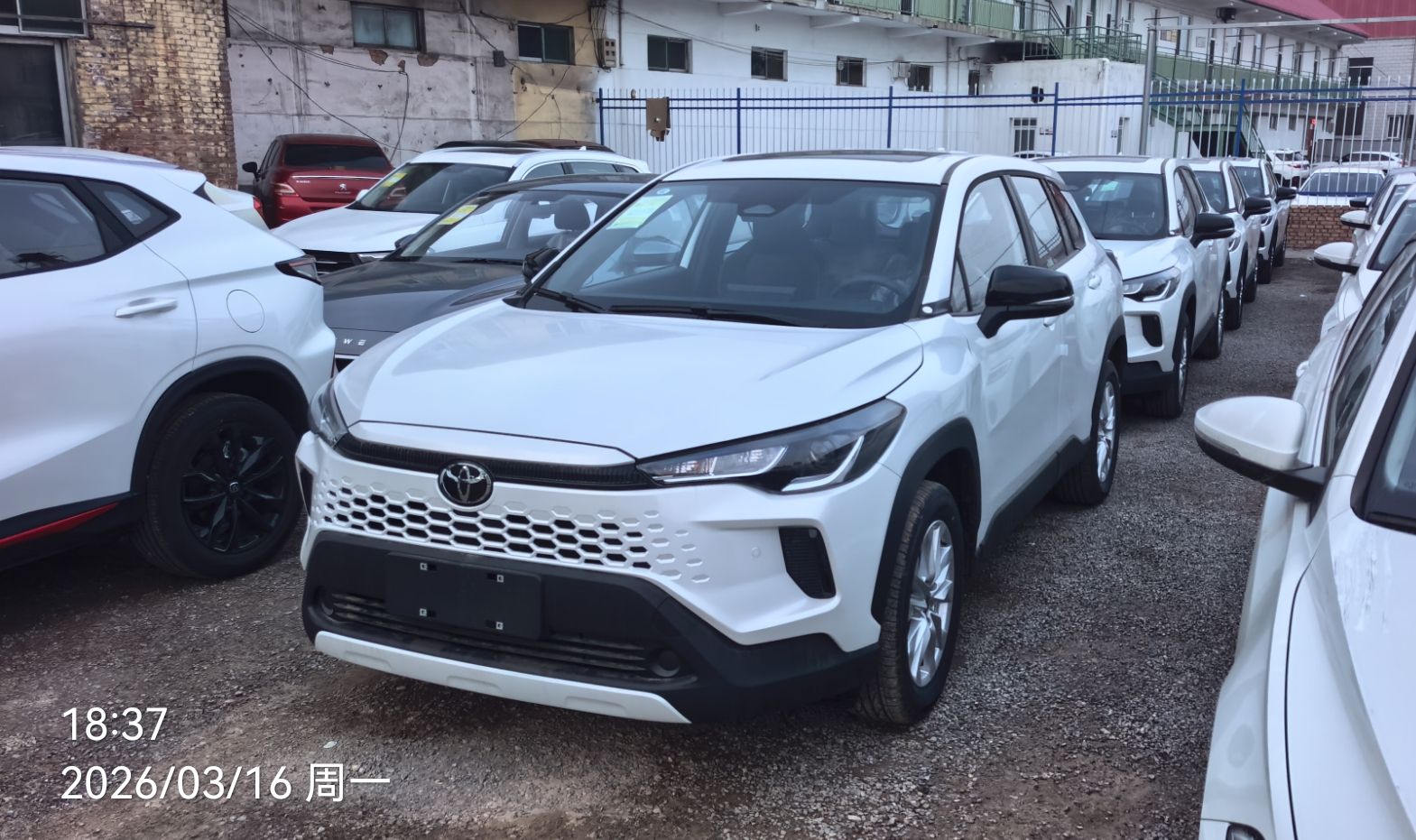 Toyota Corolla Cross 2026 car image 