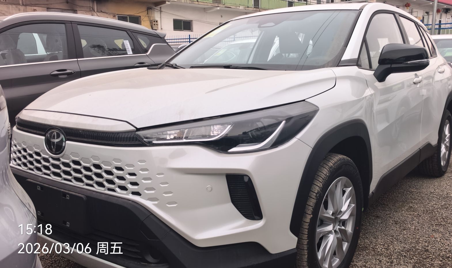 Toyota Corolla Cross 2026 car image 