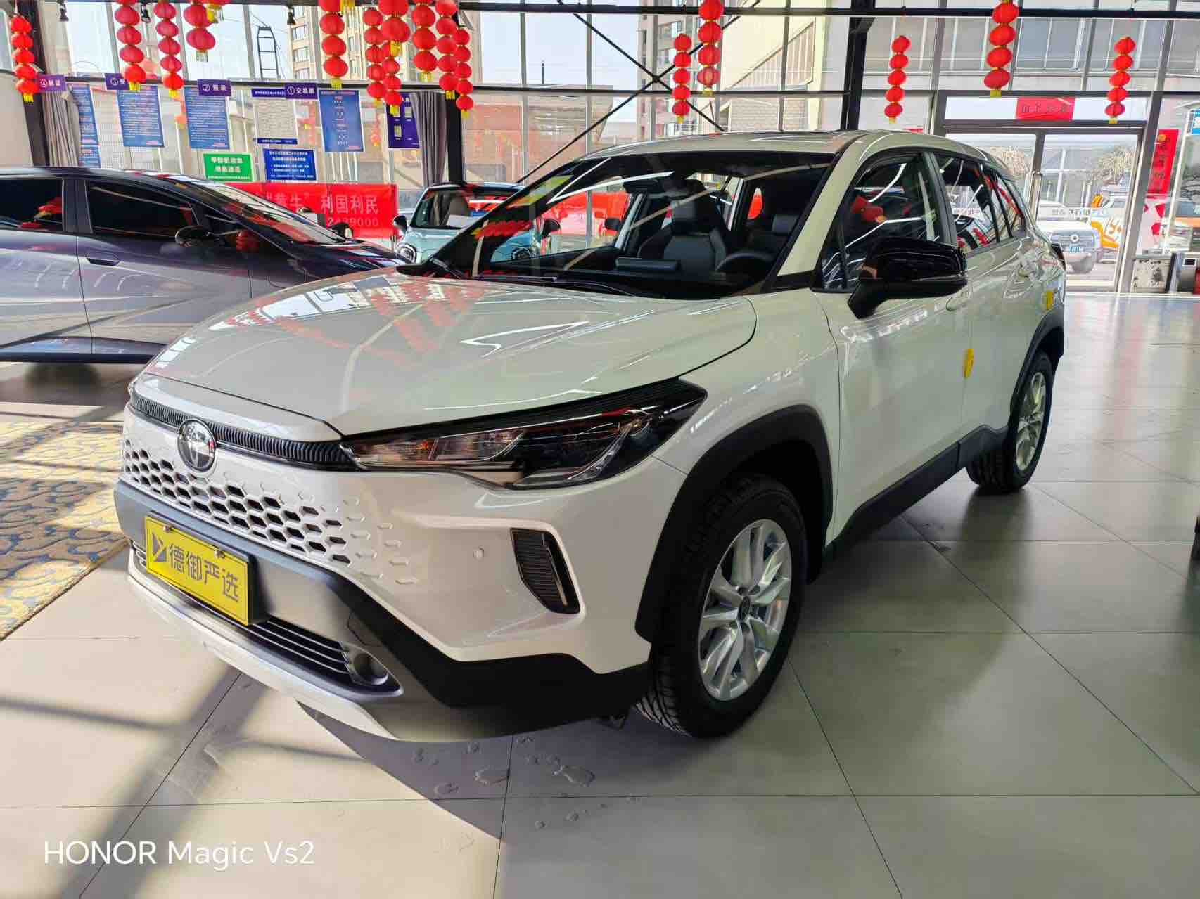 Corolla Cross 2026 immagine di auto 