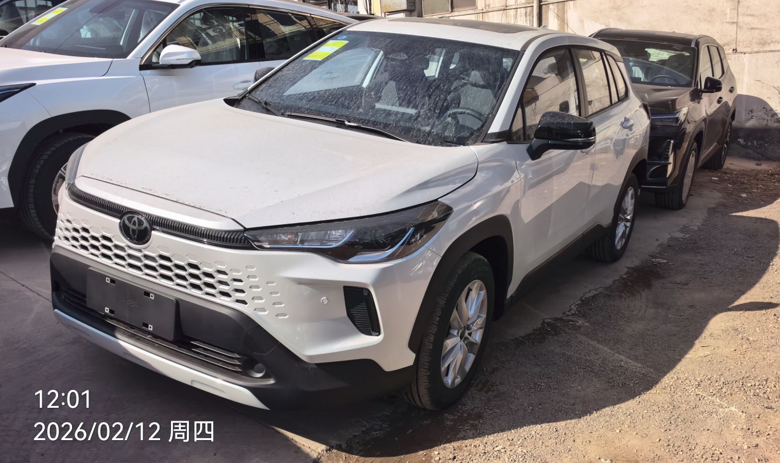 Corolla Cross 2026 car image 