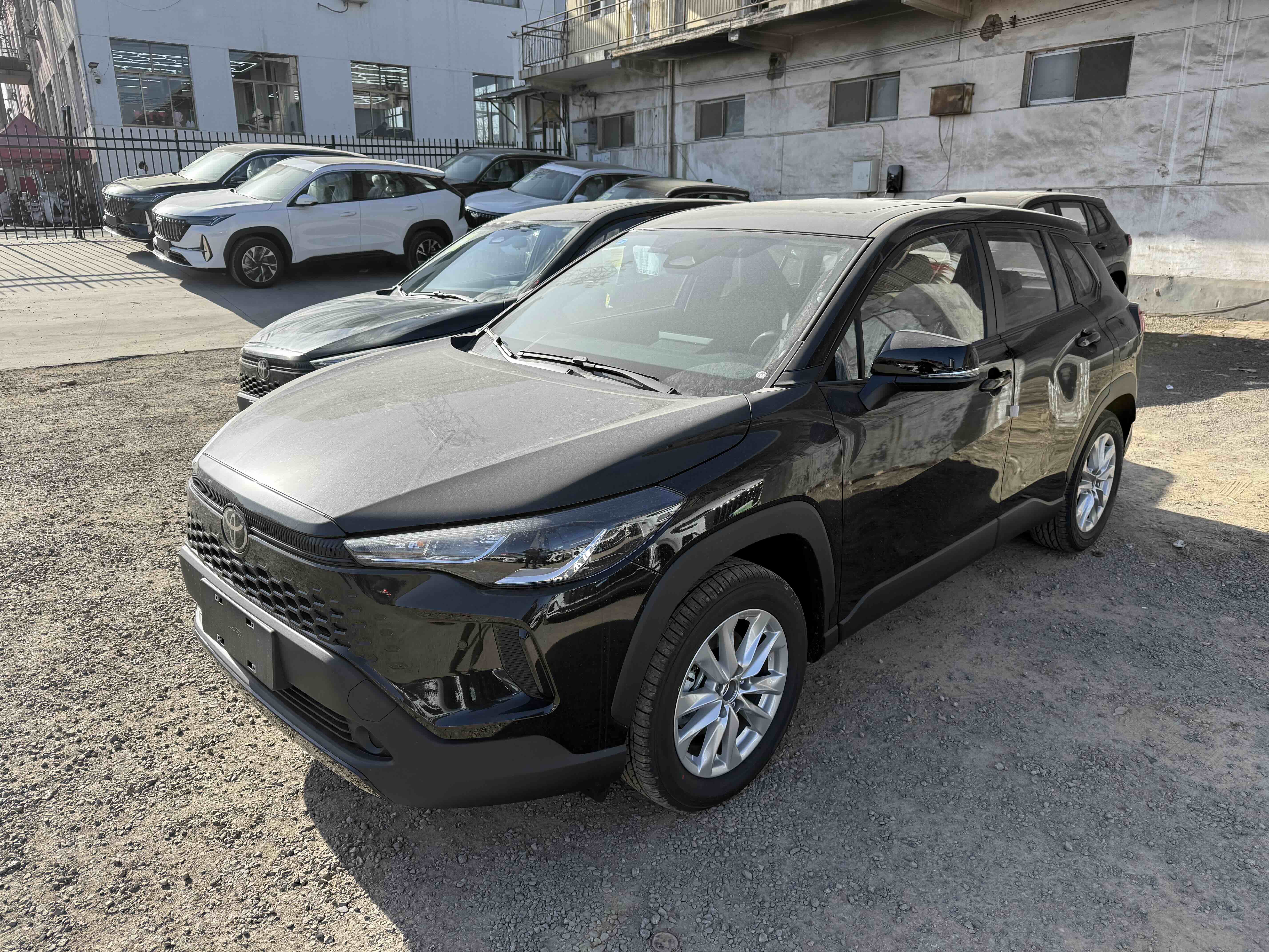 Corolla Cross 2026 car image 