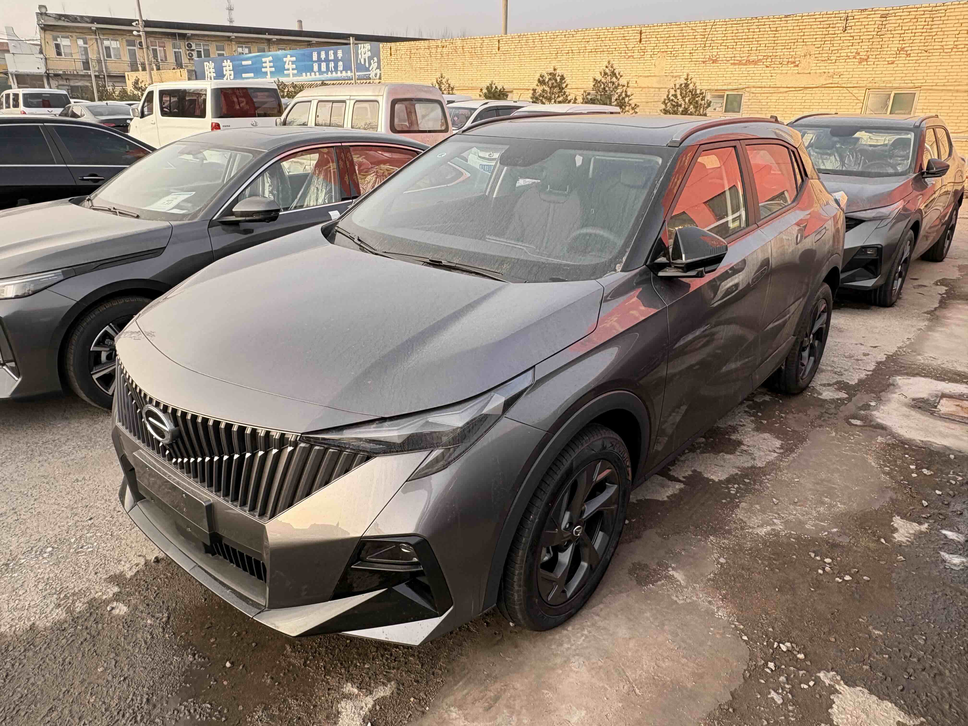 GAC Trumpchi GS3 2026 car image 