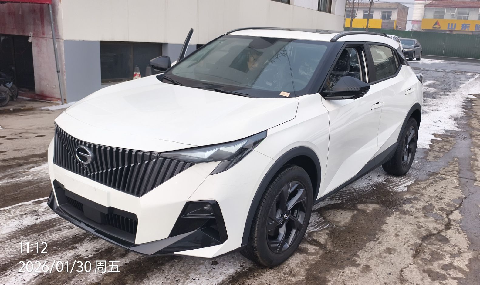 GAC Trumpchi GS3 2026 car image 