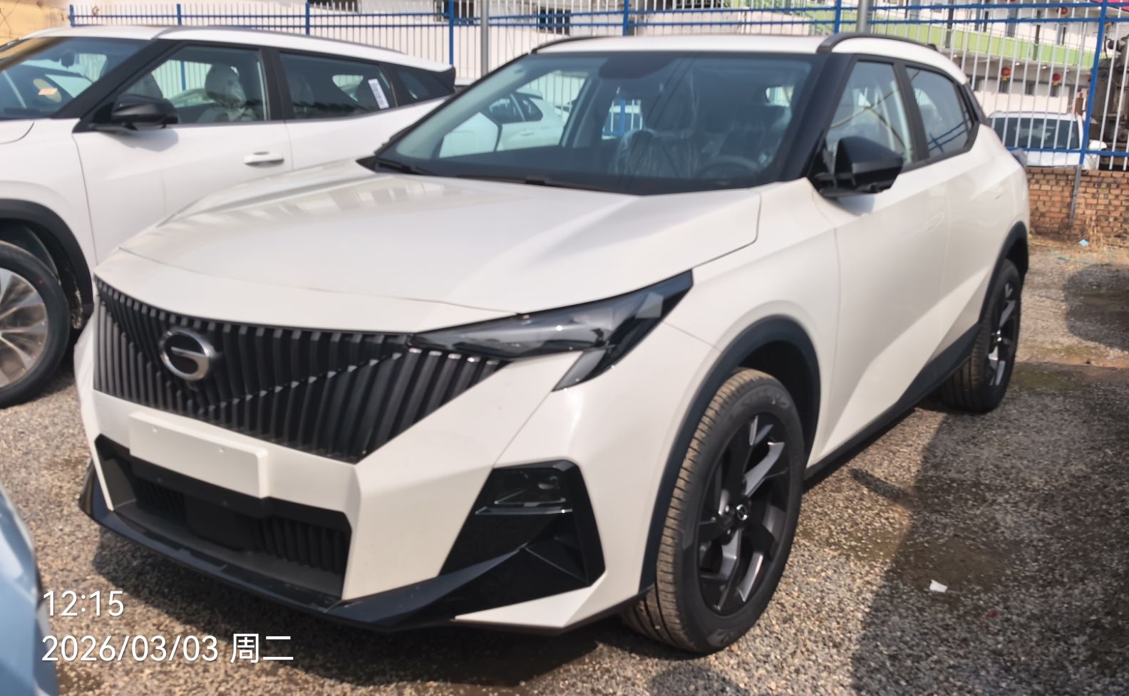 GAC Trumpchi GS3 2026 car image 