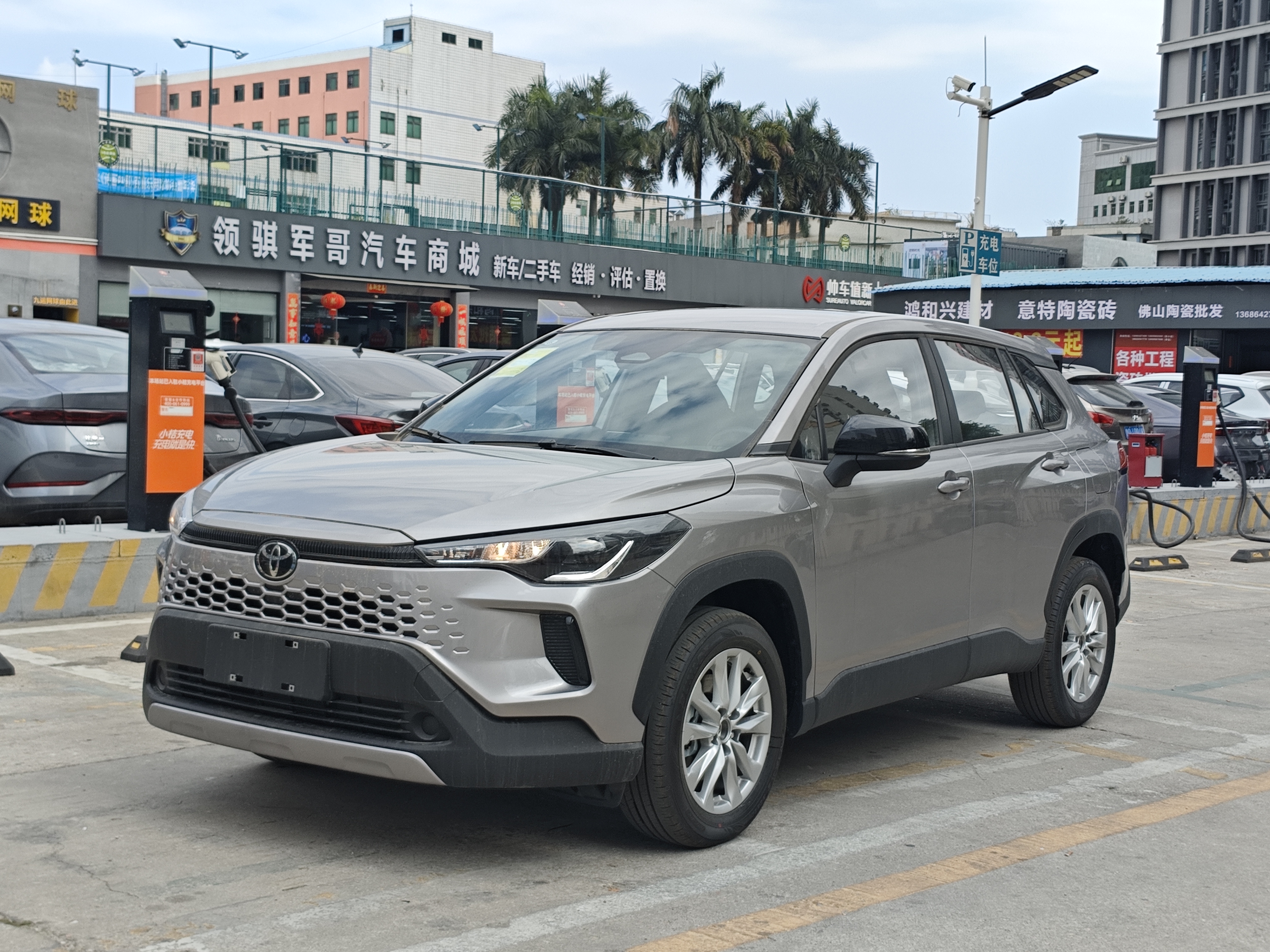 Toyota Corolla Cross 2026 Toyota Corolla Cross 2026 car image