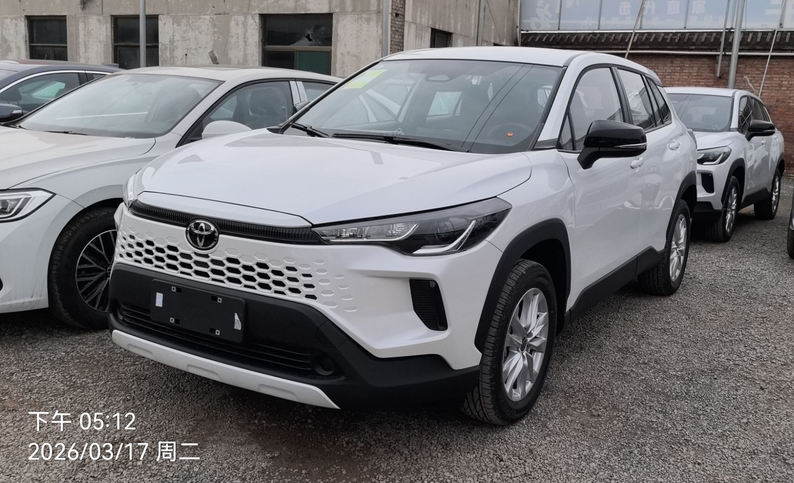 Toyota Corolla Cross 2026 Toyota Corolla Cross 2026 immagine di auto
