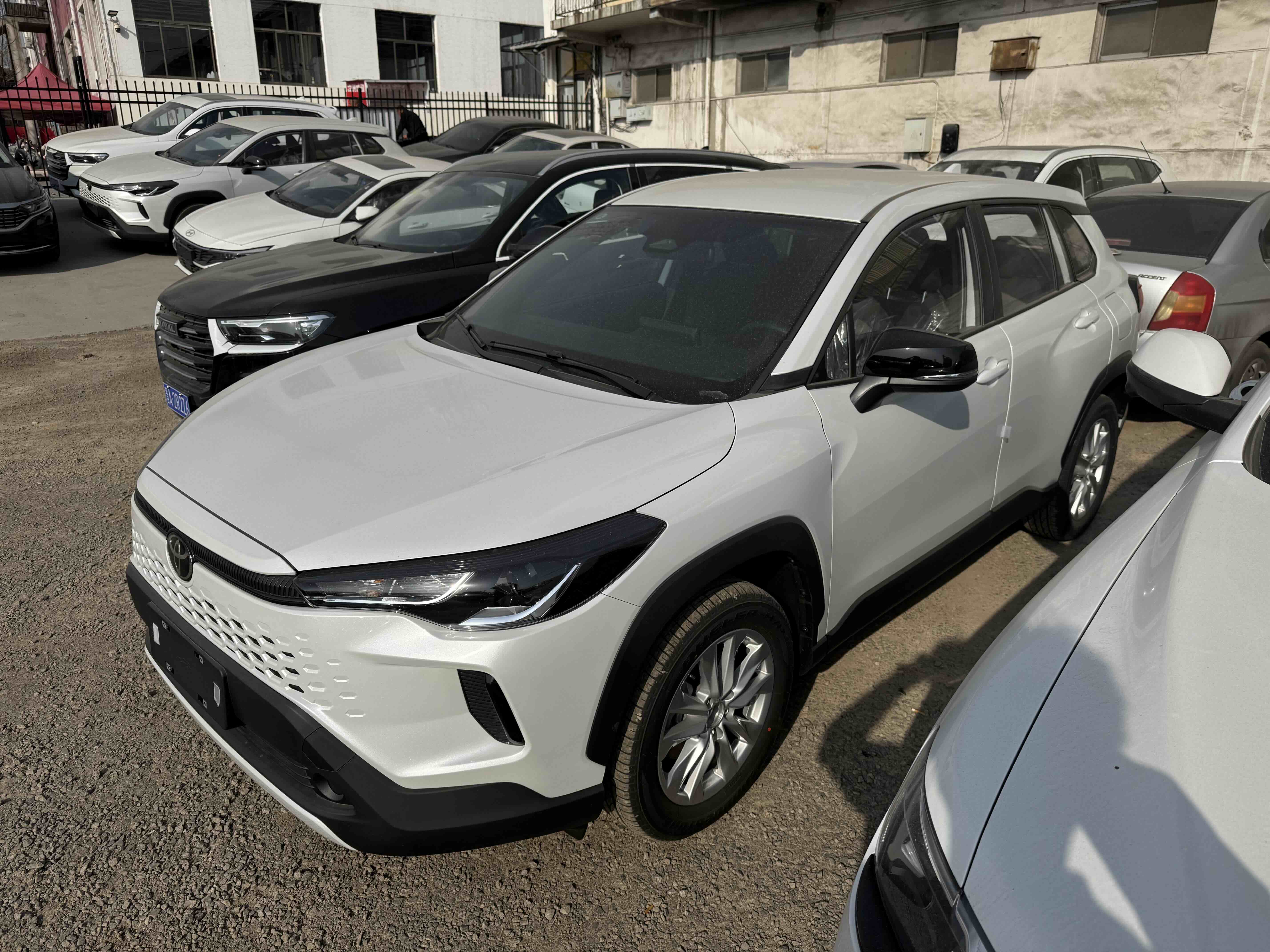Corolla Cross 2026 car image 