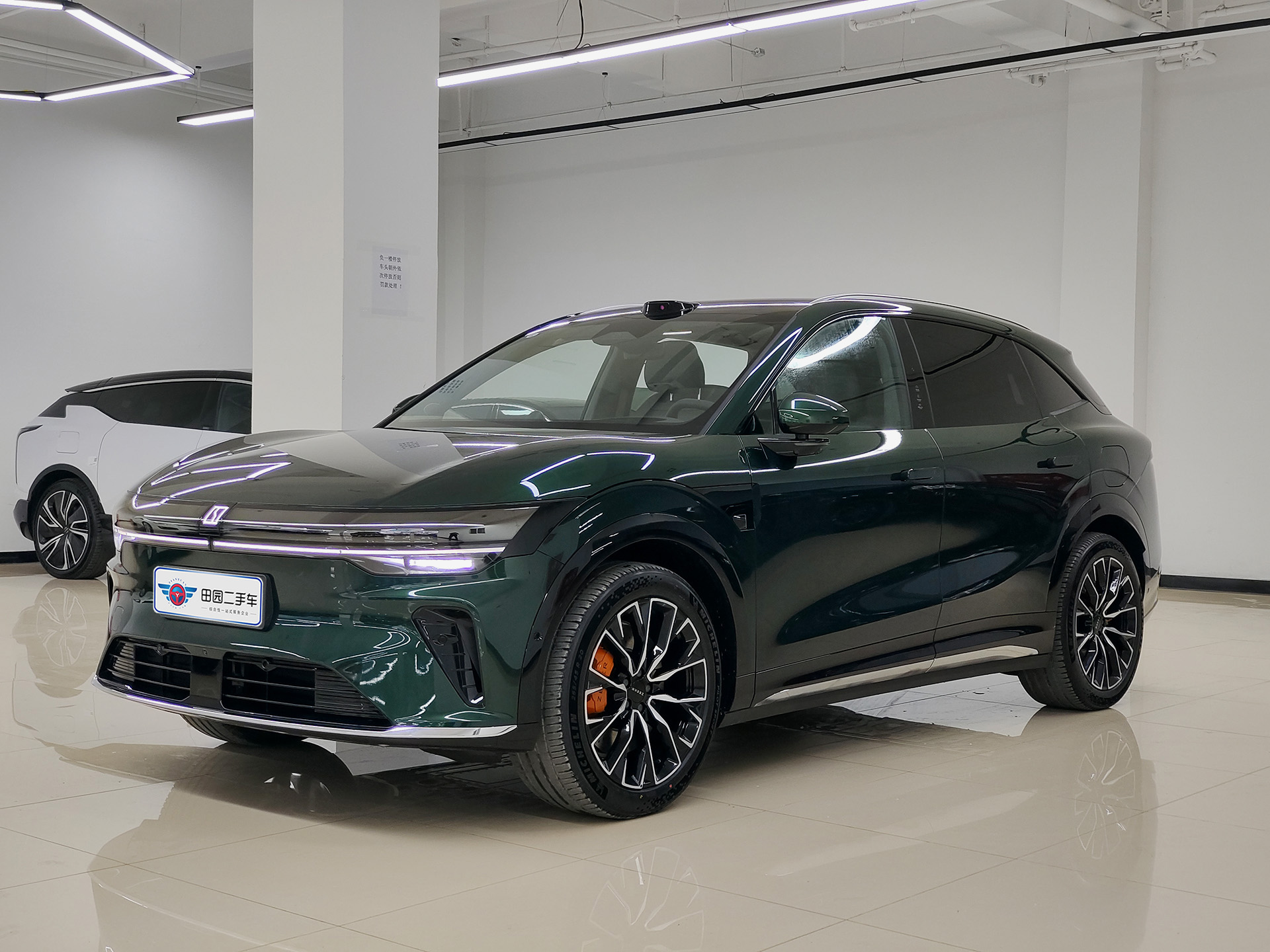 Zeekr 7X 2026 汽车图片 