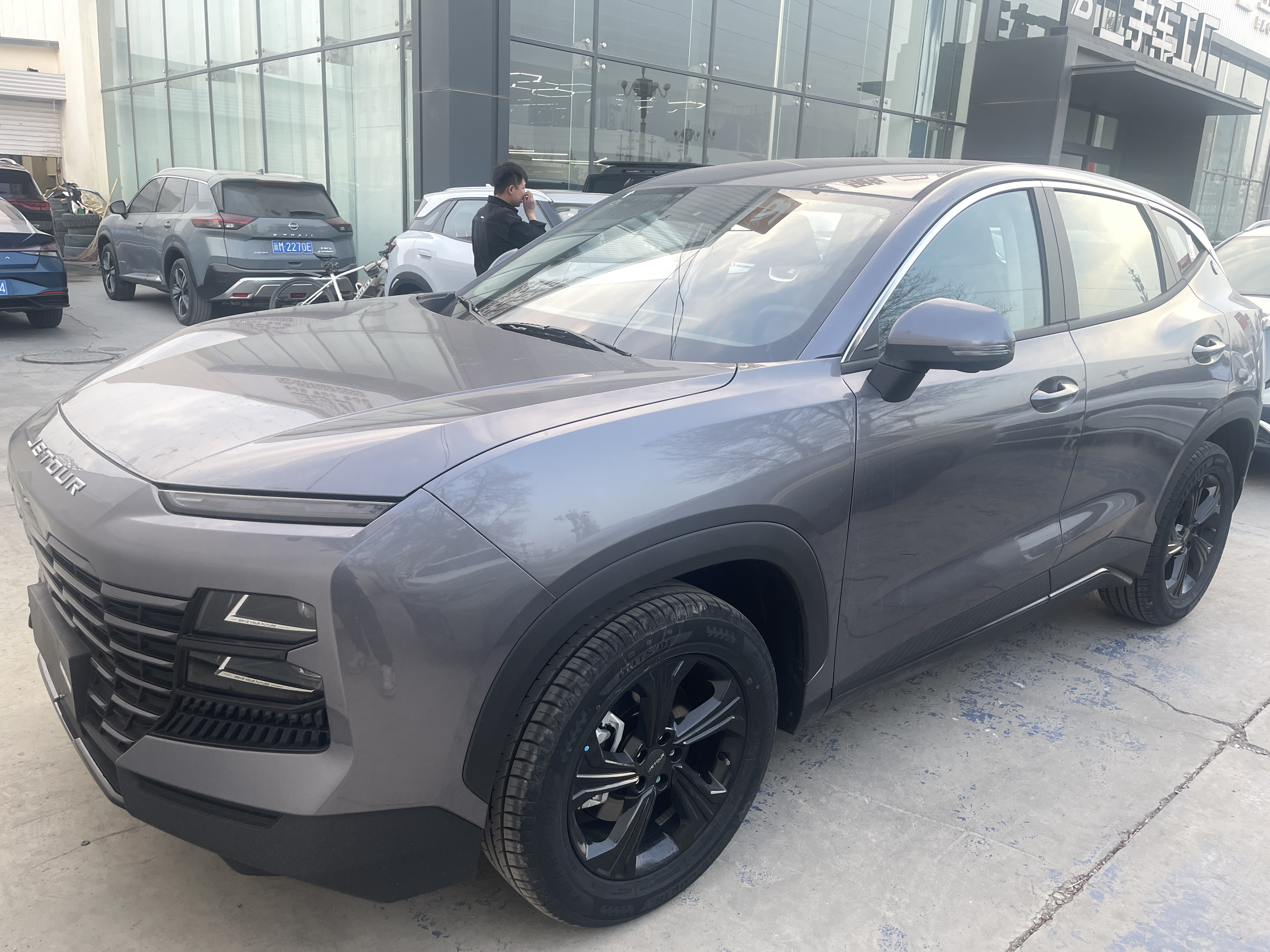 Dashing 2026 car image 