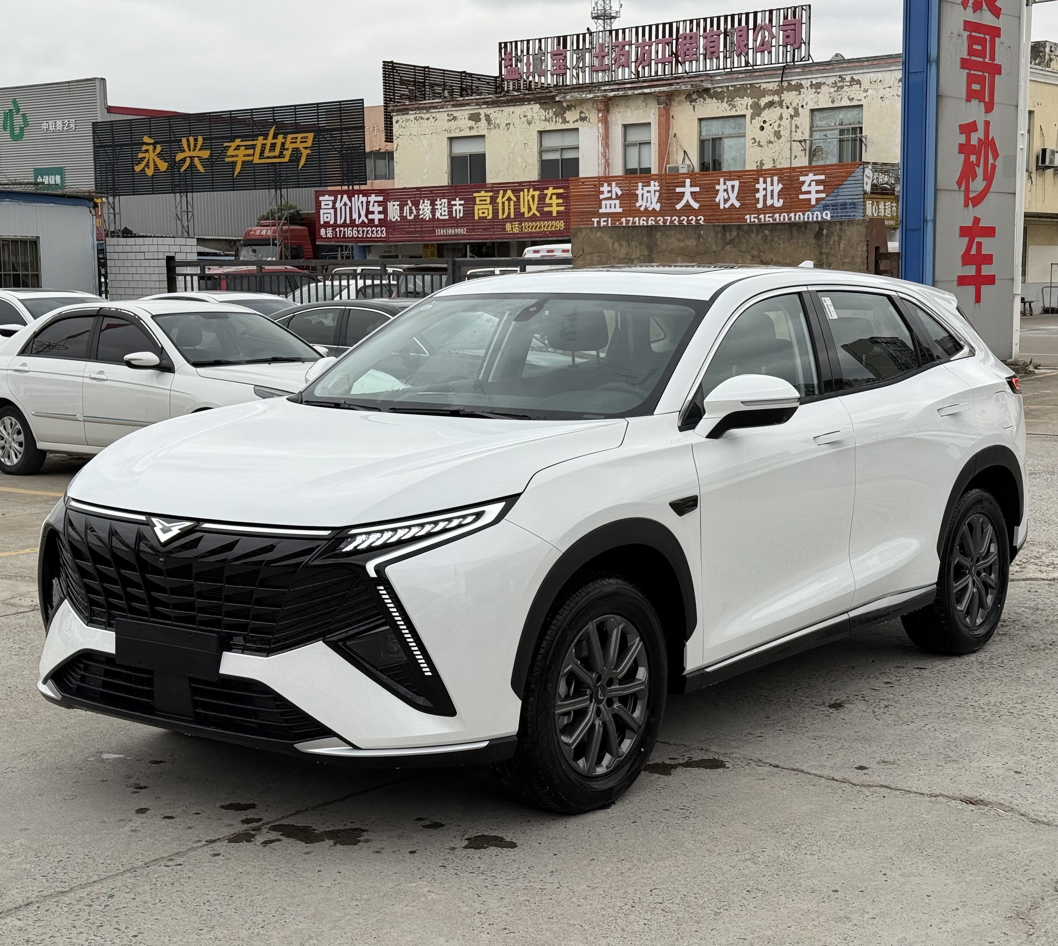 Kaiyi Kunlun 2026 Kaiyi Kunlun 2026 car image