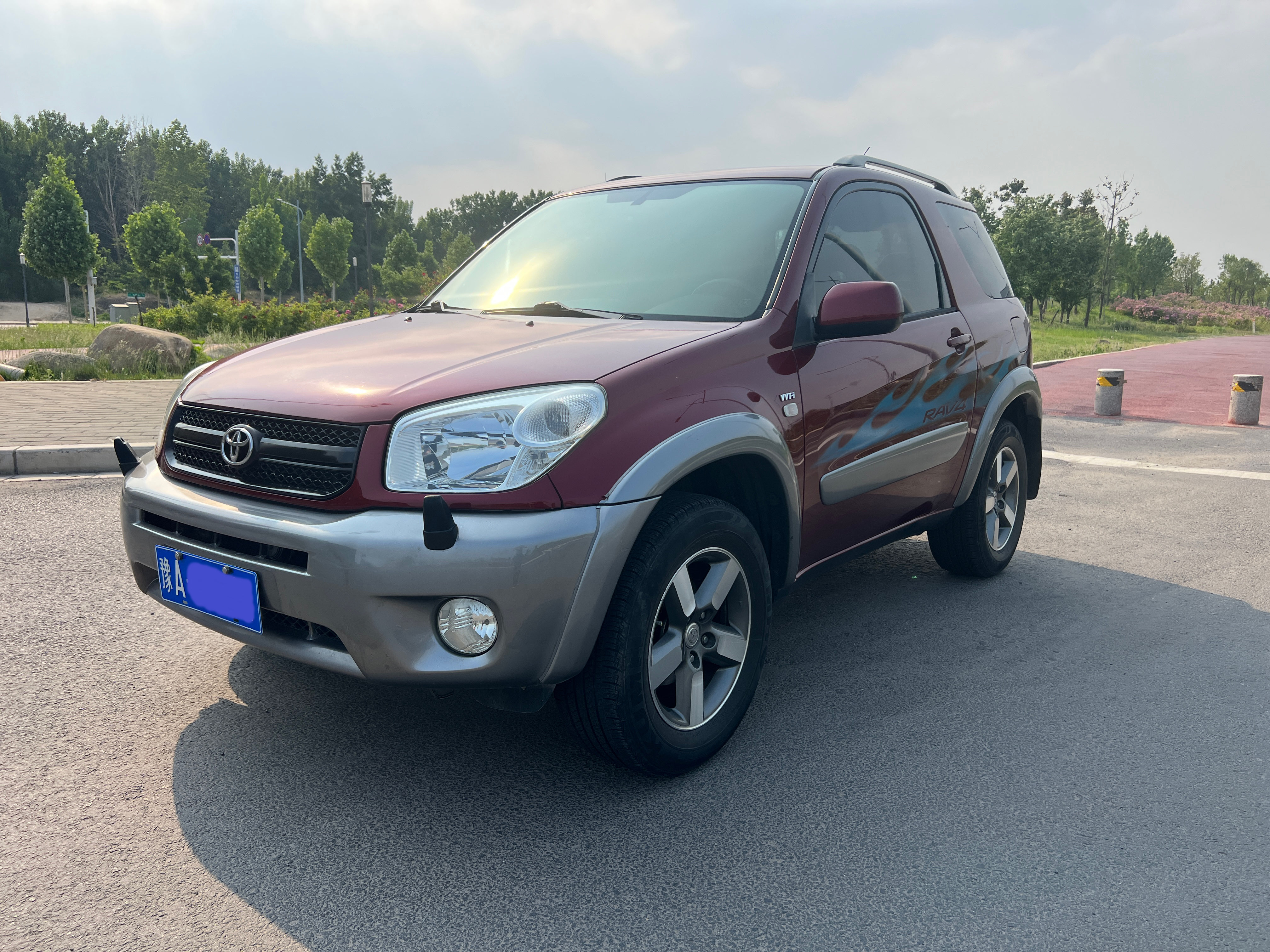 Toyota RAV4 (Imported) 2004 Toyota RAV4 (Imported) 2004 immagine di auto