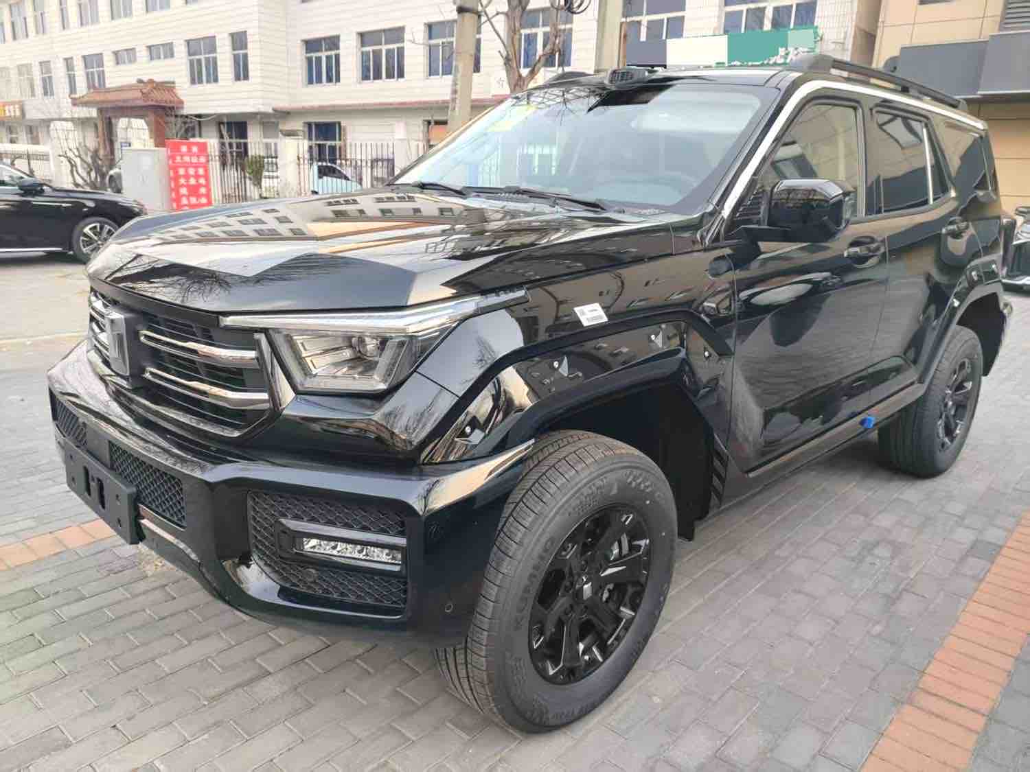 Tank 400 New Energy 2025 Tank 400 New Energy 2025 汽车图片